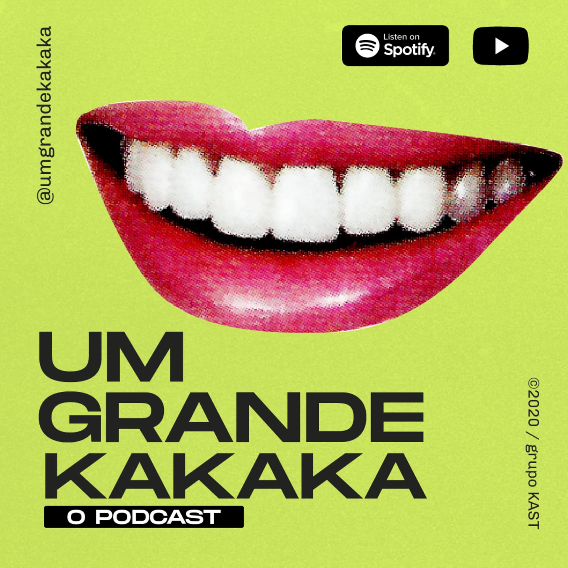 Um Grande Kakaka - Podcasts
