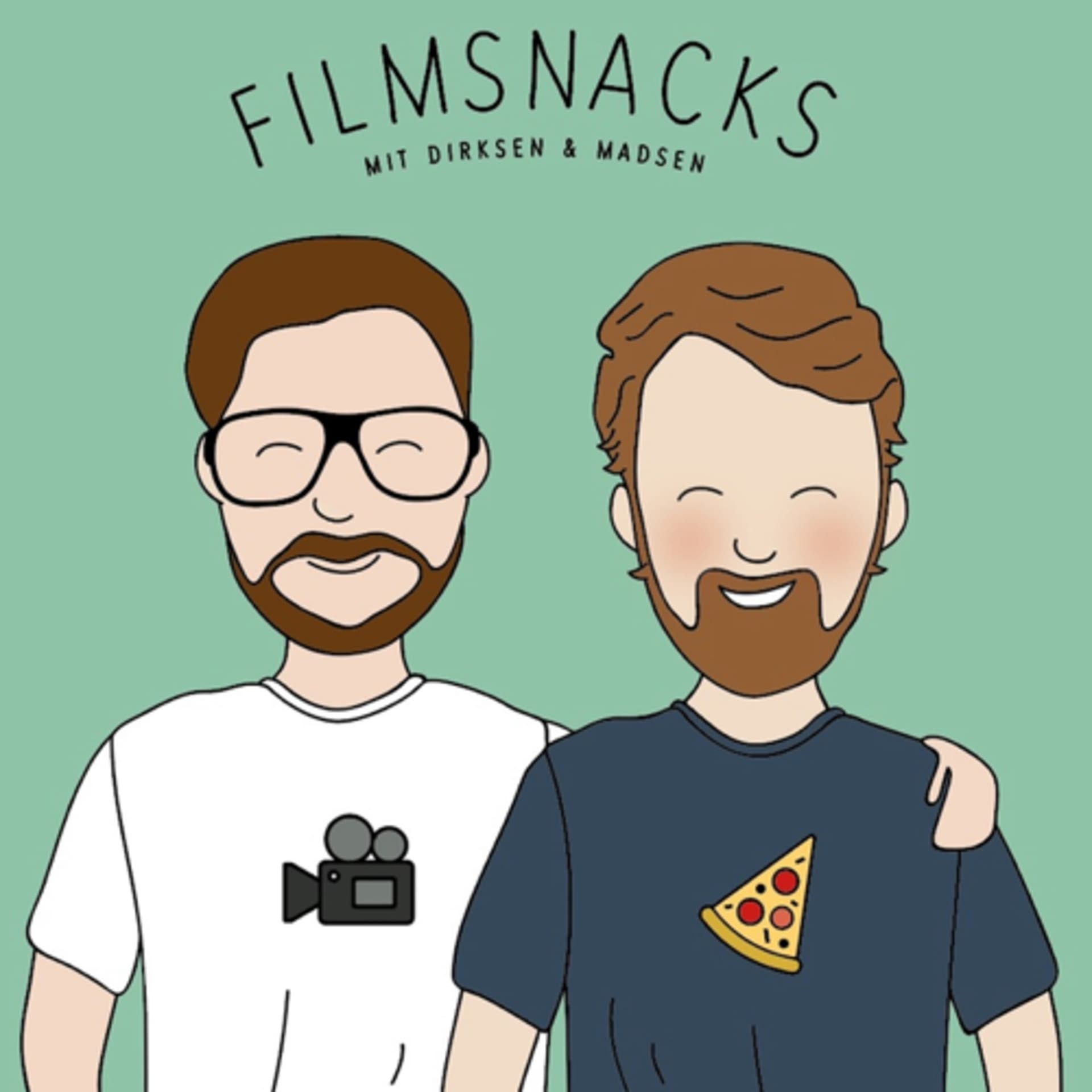 Filmsnacks mit Dirksen und Madsen - Podcasts