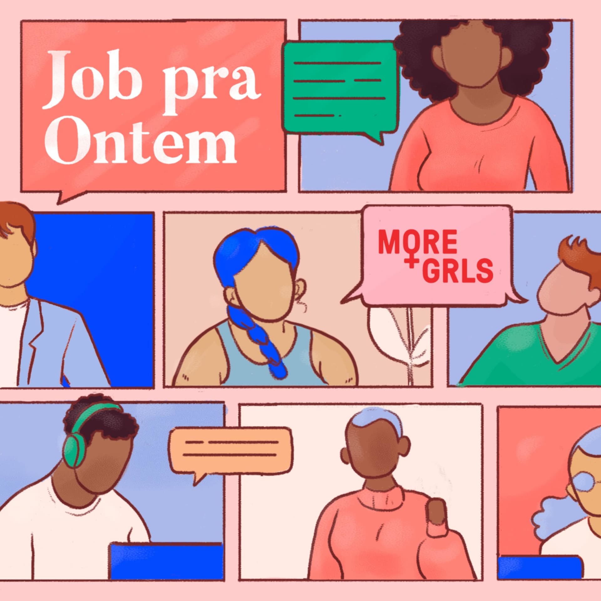 Job pra Ontem - Podcasts