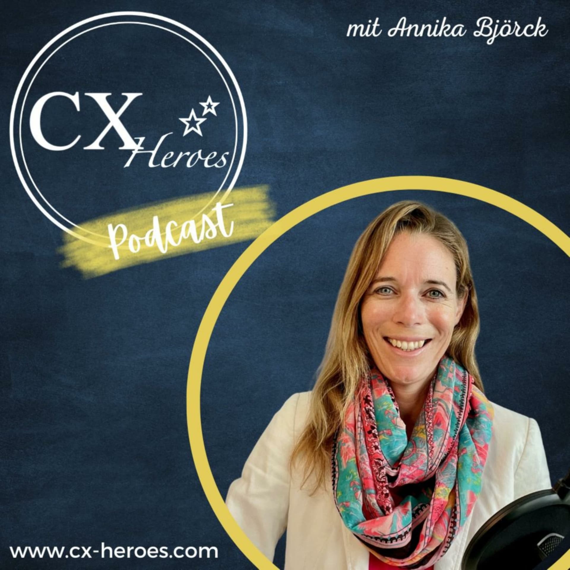 CX-Heroes | ⭐ Implementiere ein CX, was nicht mehr wegzudenken ist! - Podcasts