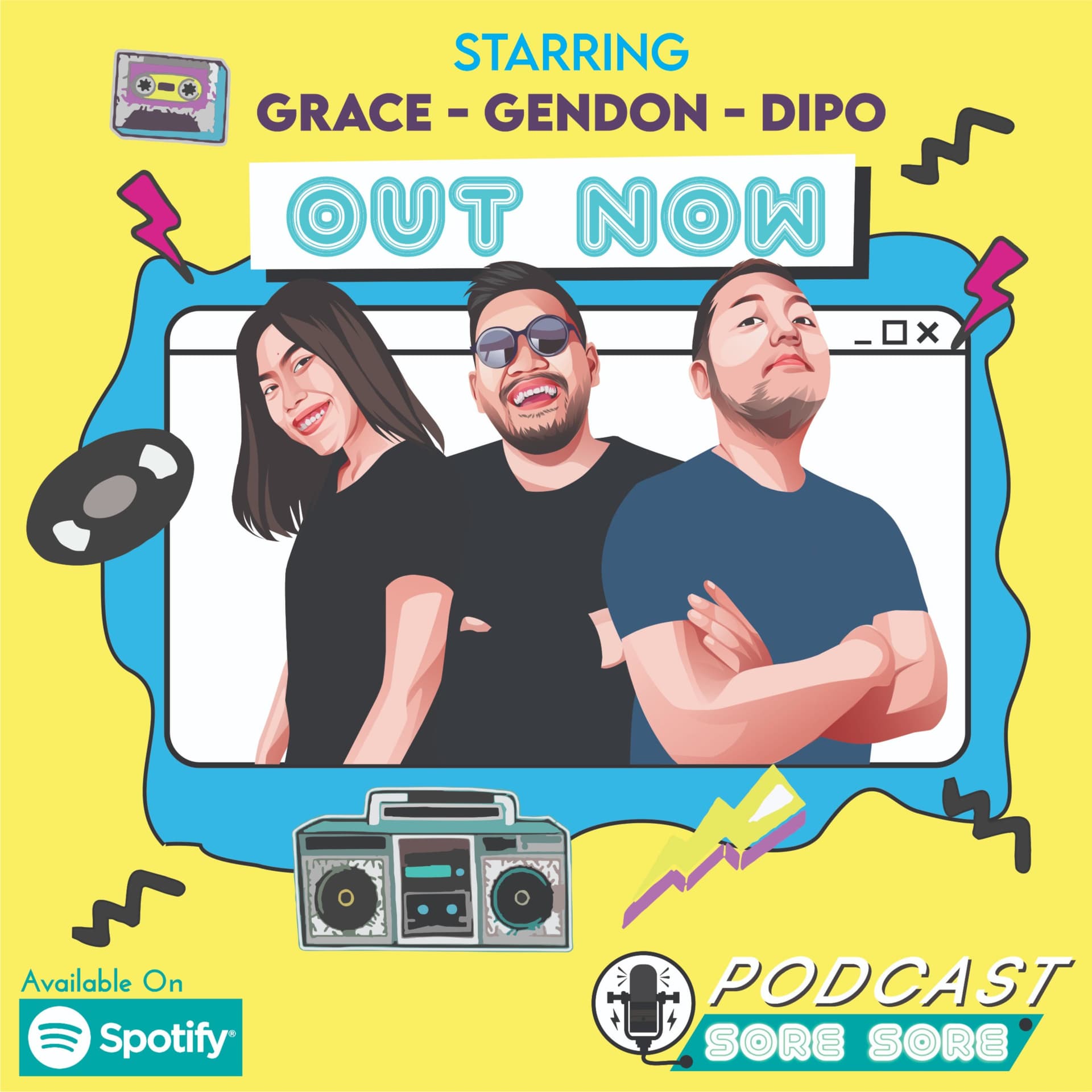 Podcast Sore Sore - Podcasts
