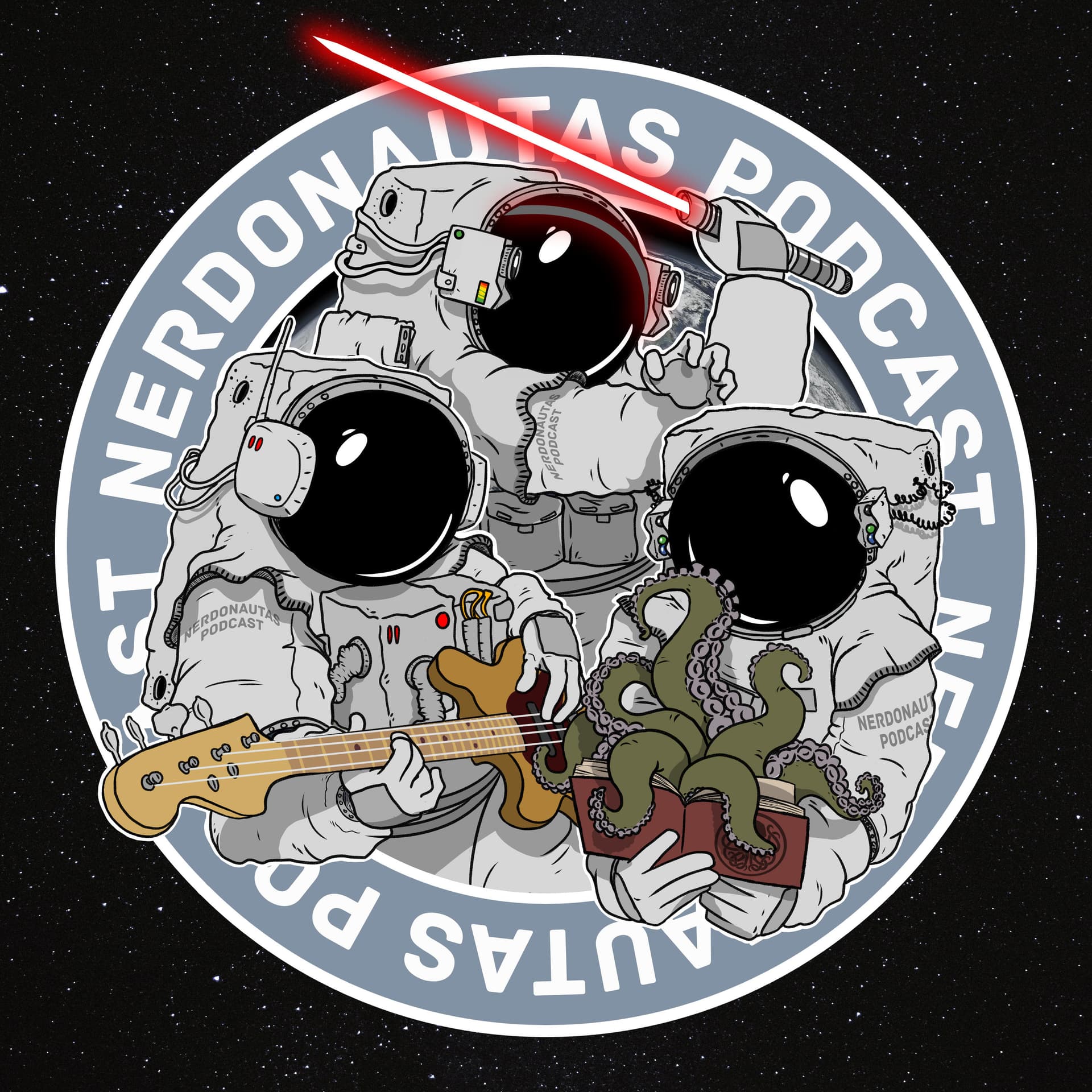 Nerdonautas Podcast - Podcasts
