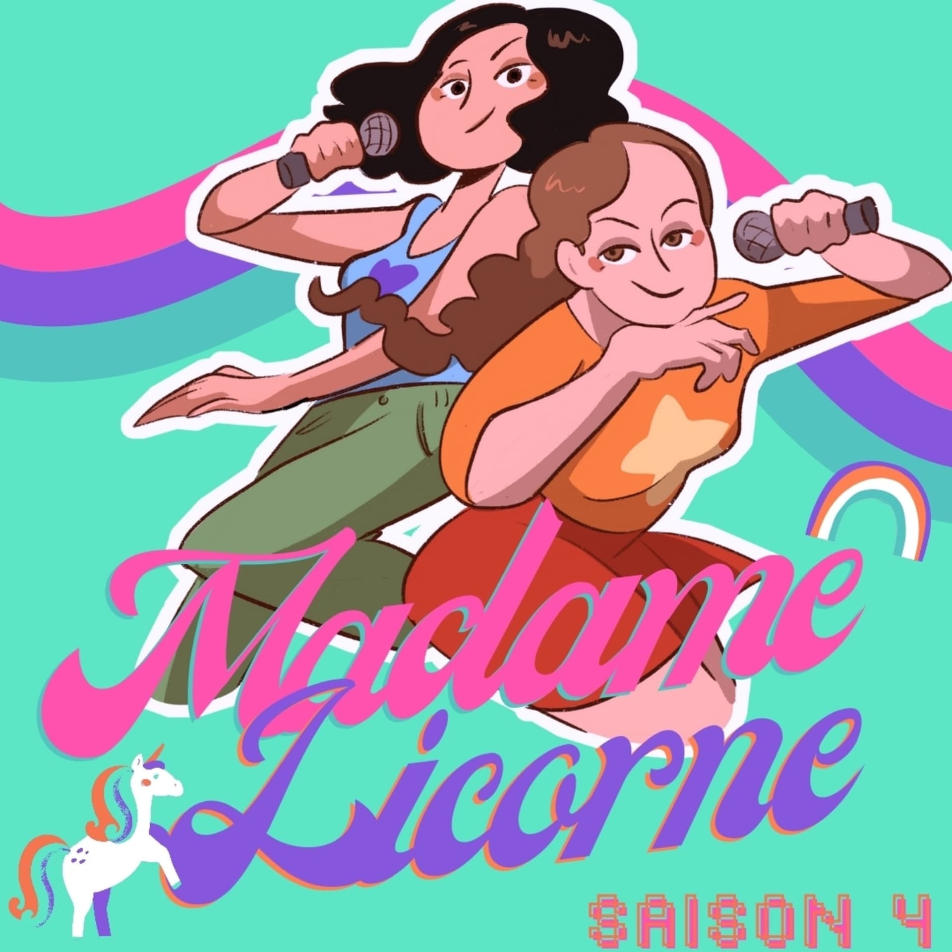 Madame licorne - Podcasts
