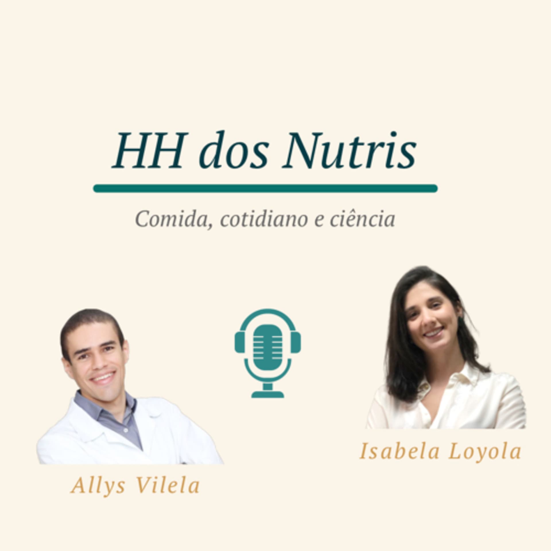 Happy Hour dos Nutris - Podcasts