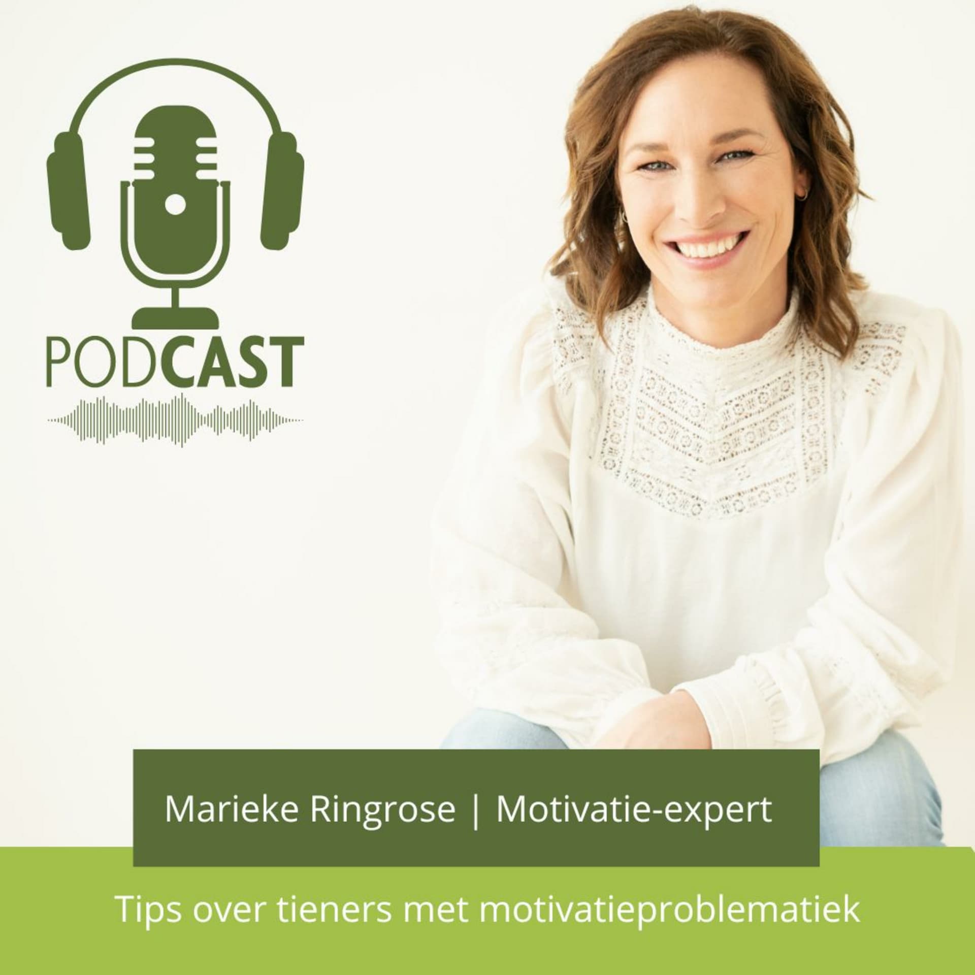 Marieke Ringrose | Motivatie-podcast - Podcasts
