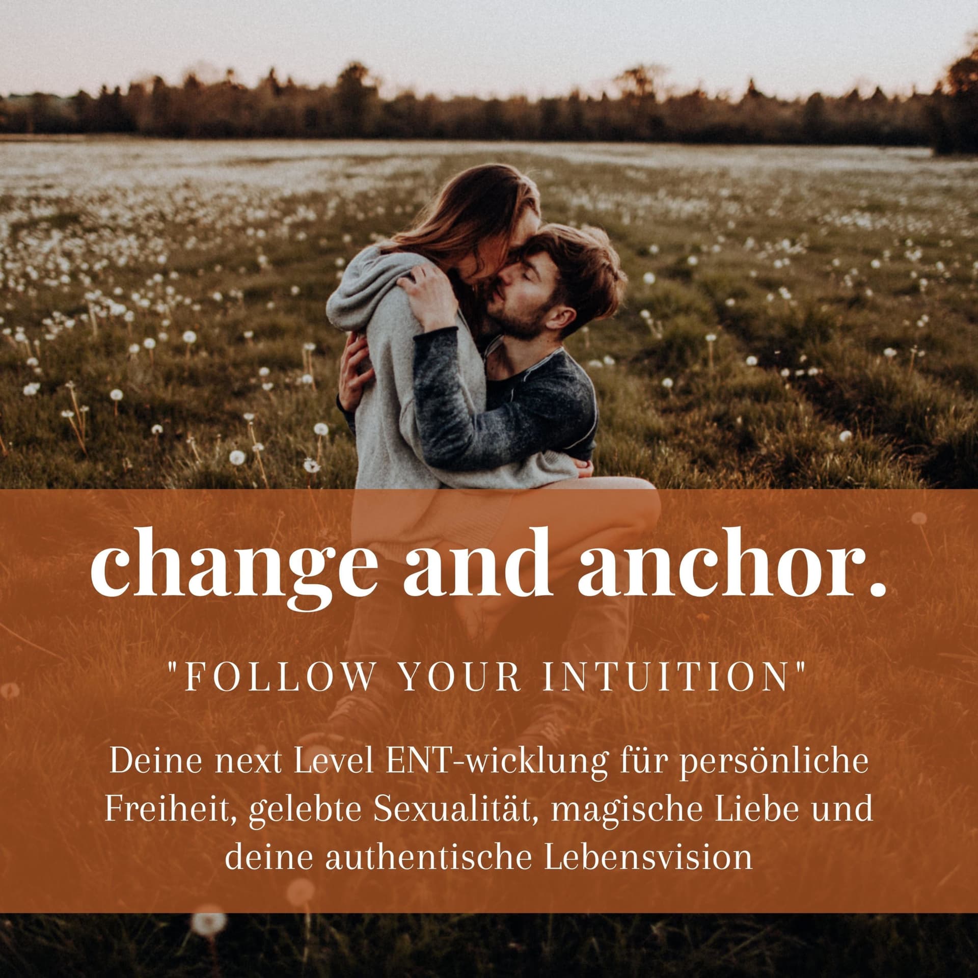 CHANGE AND ANCHOR - Folge deiner Intuition. - Podcasts