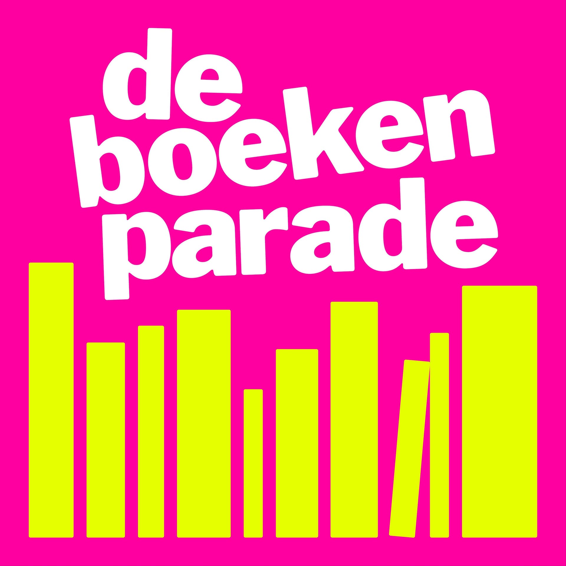 De Boekenparade - Podcasts