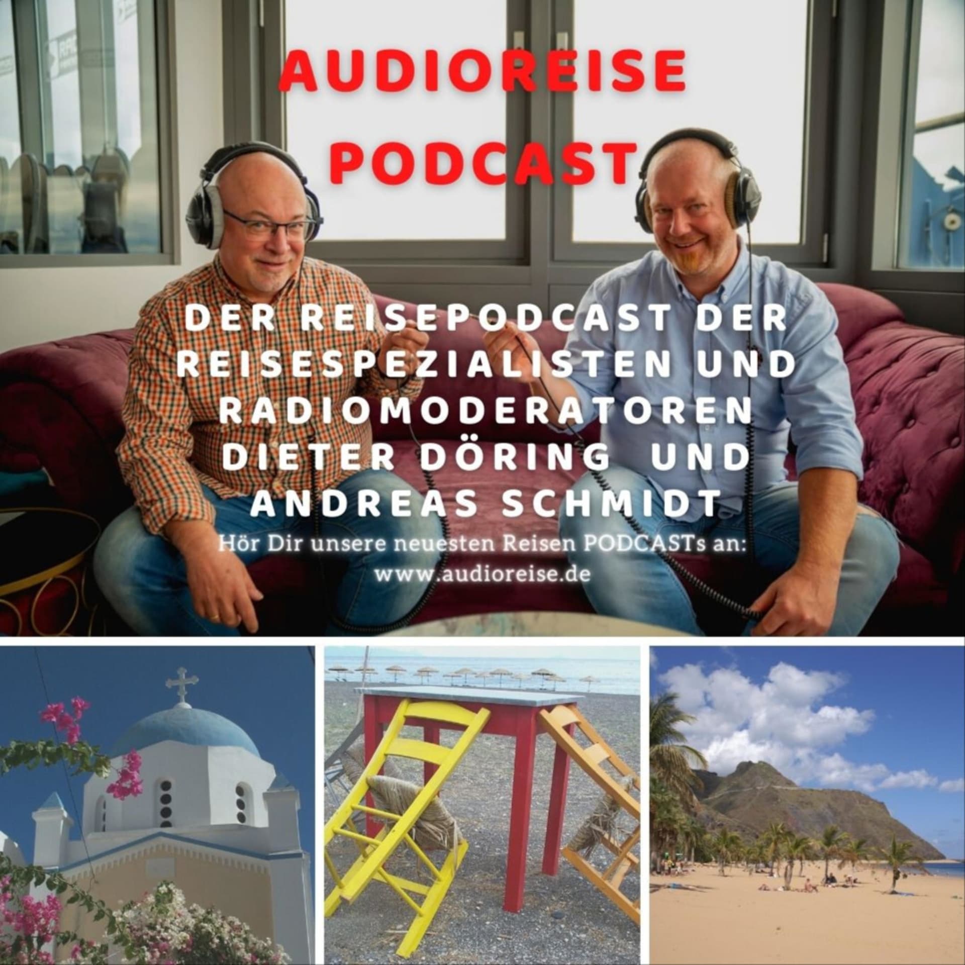 AUDIOREISE Reise + Urlaubspodcast - Podcasts