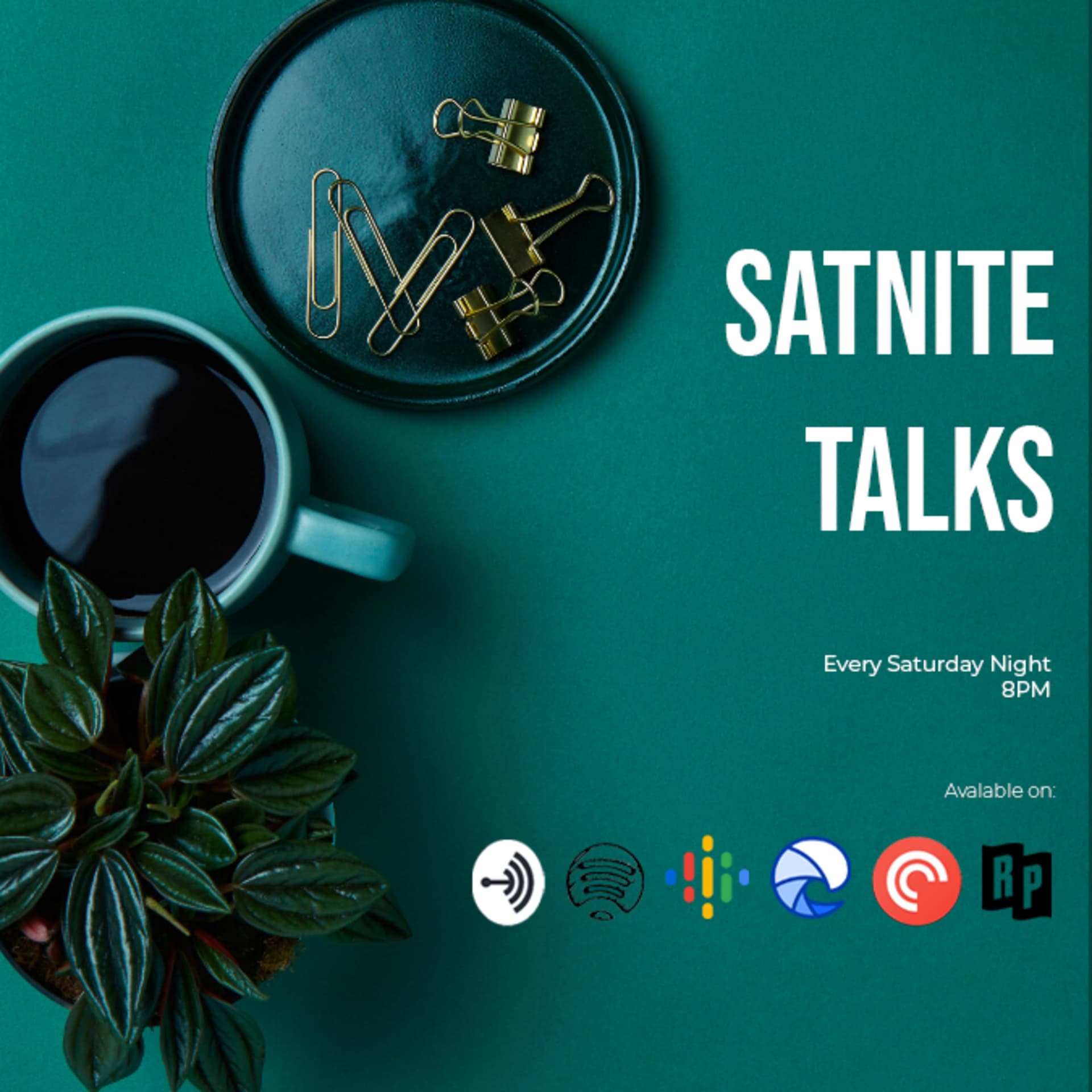Satnite Talks - Podcasts