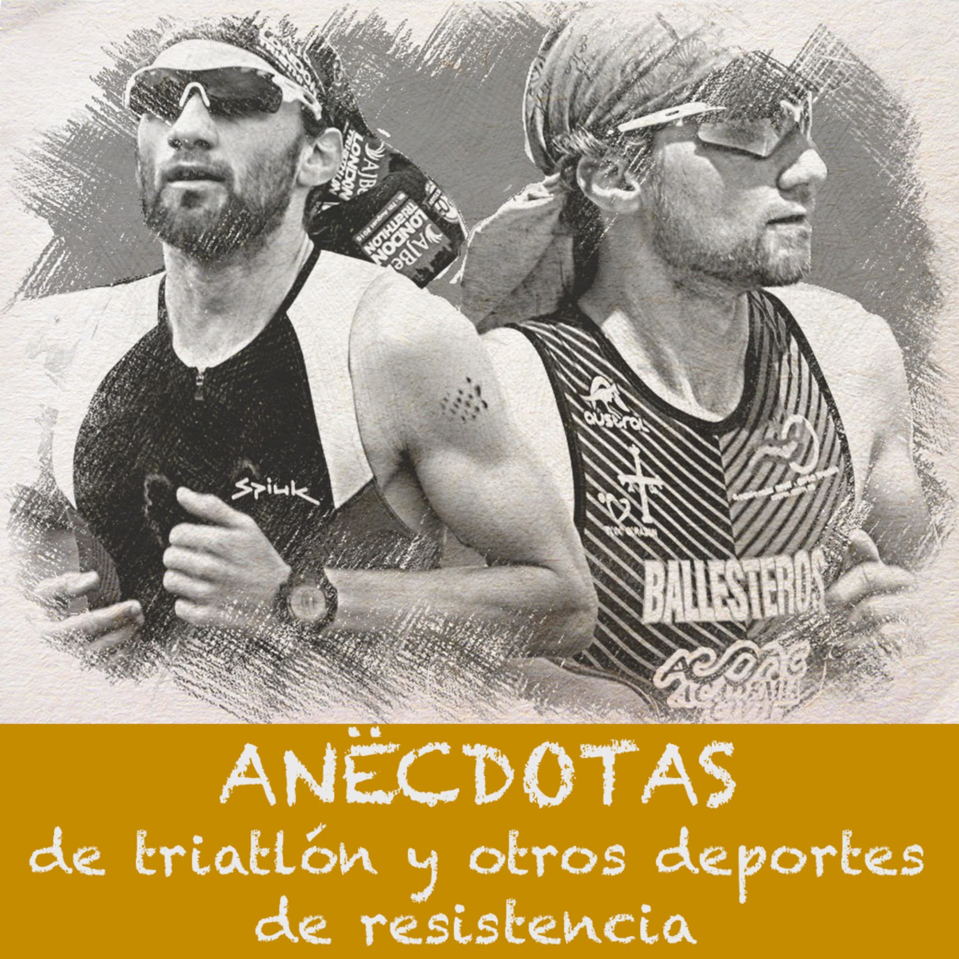 Anécdotas de triatlón y otros deportes de resistencia - Podcasts