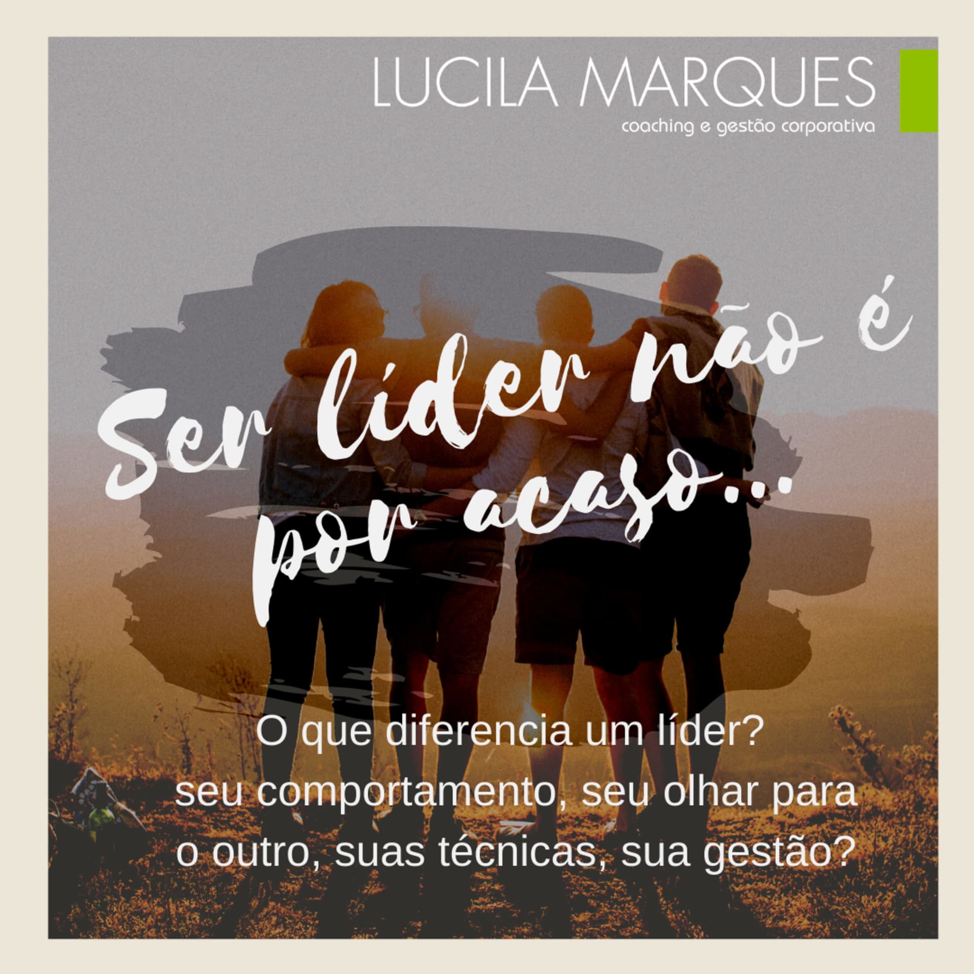 Ser líder não é por acaso... - Podcasts