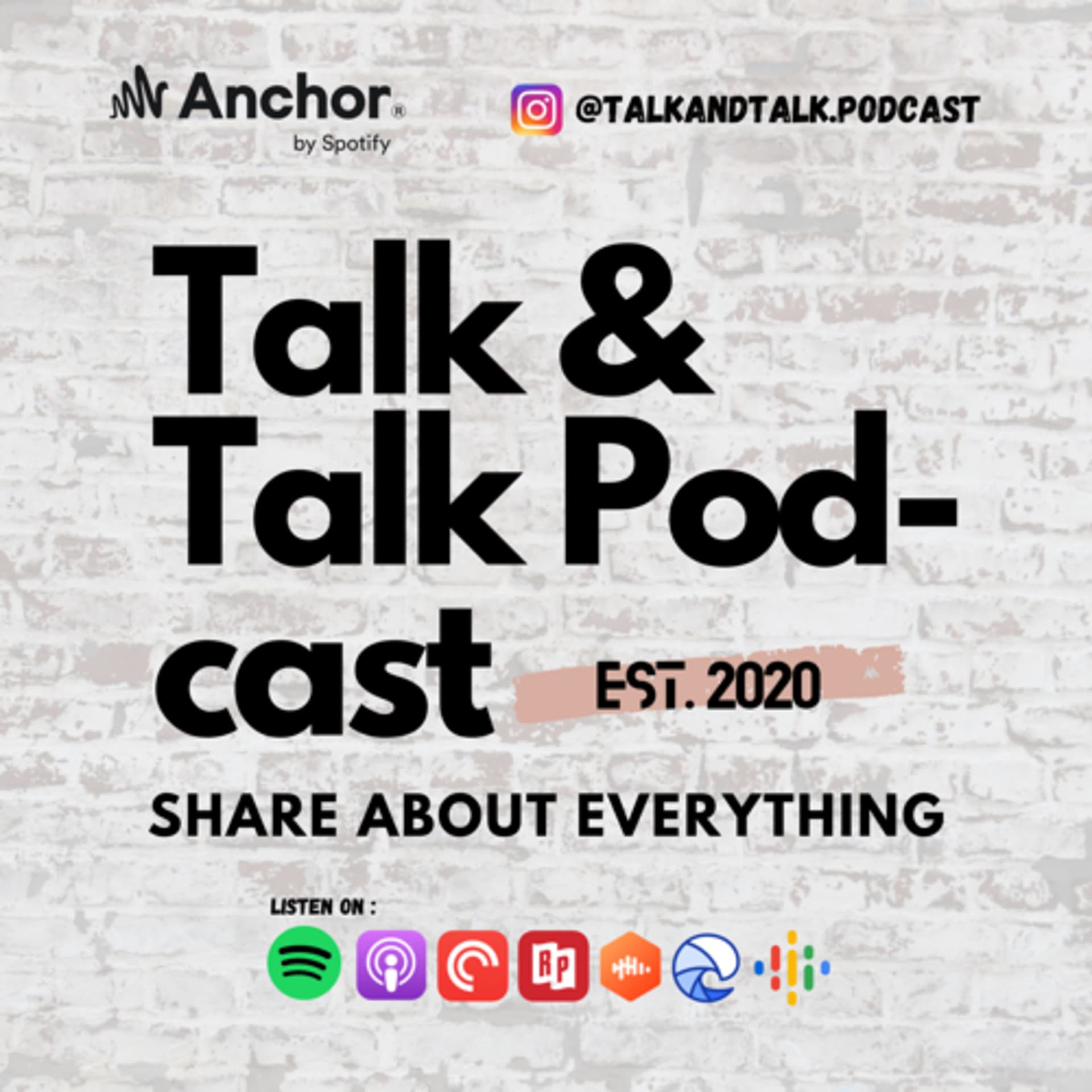 TALK & TALK POD-CAST - Podcasts