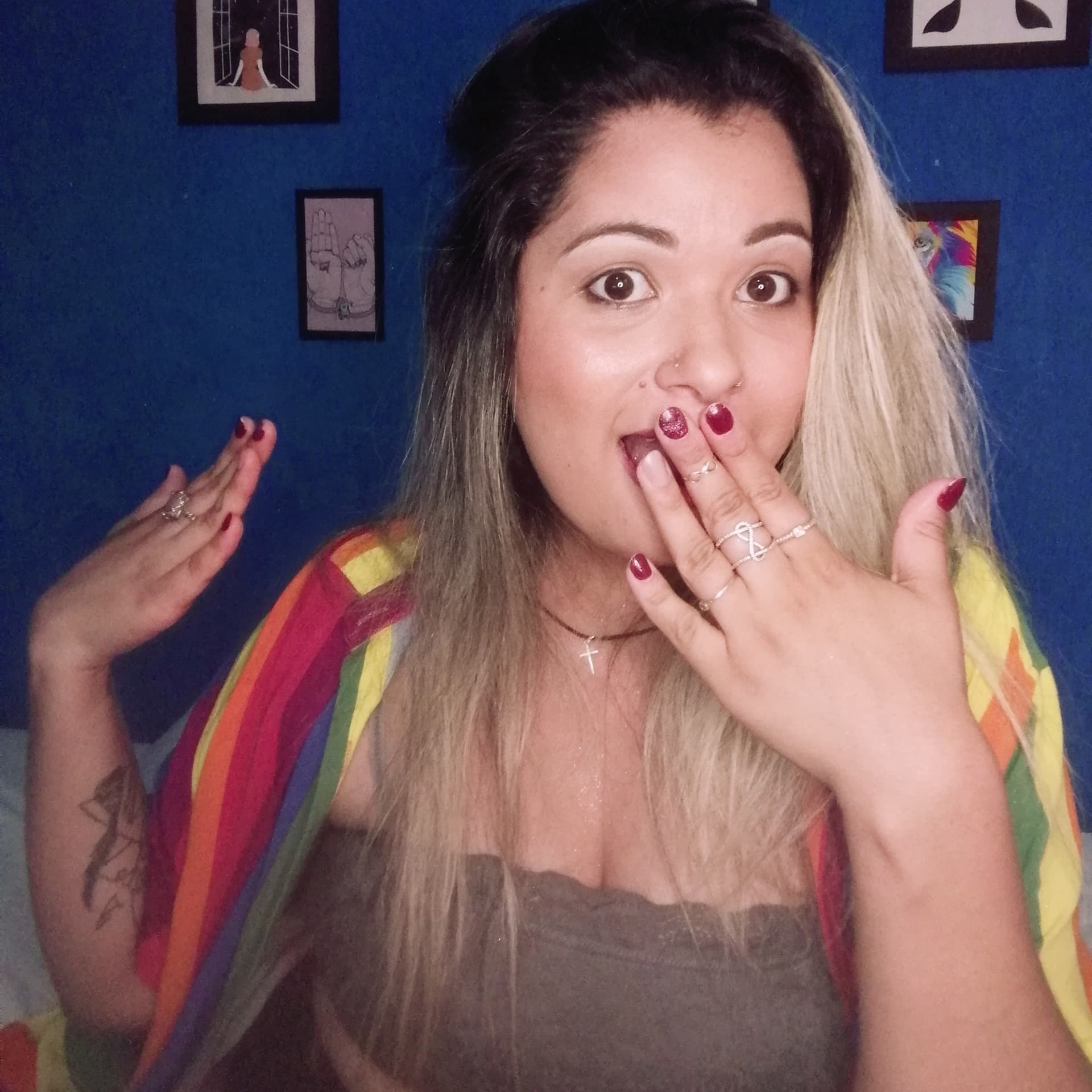 Chá, Música e Poesia! Patrícia Andrade. - Podcasts