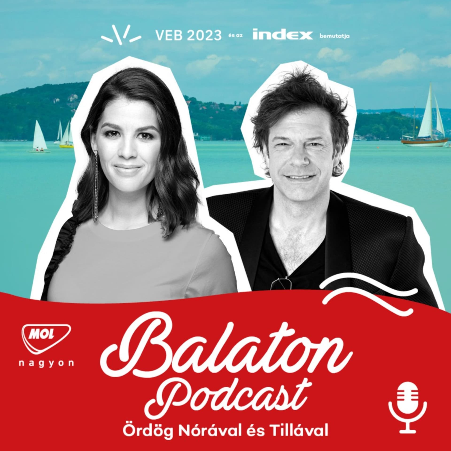MOL Nagyon Balaton podcast - Podcasts