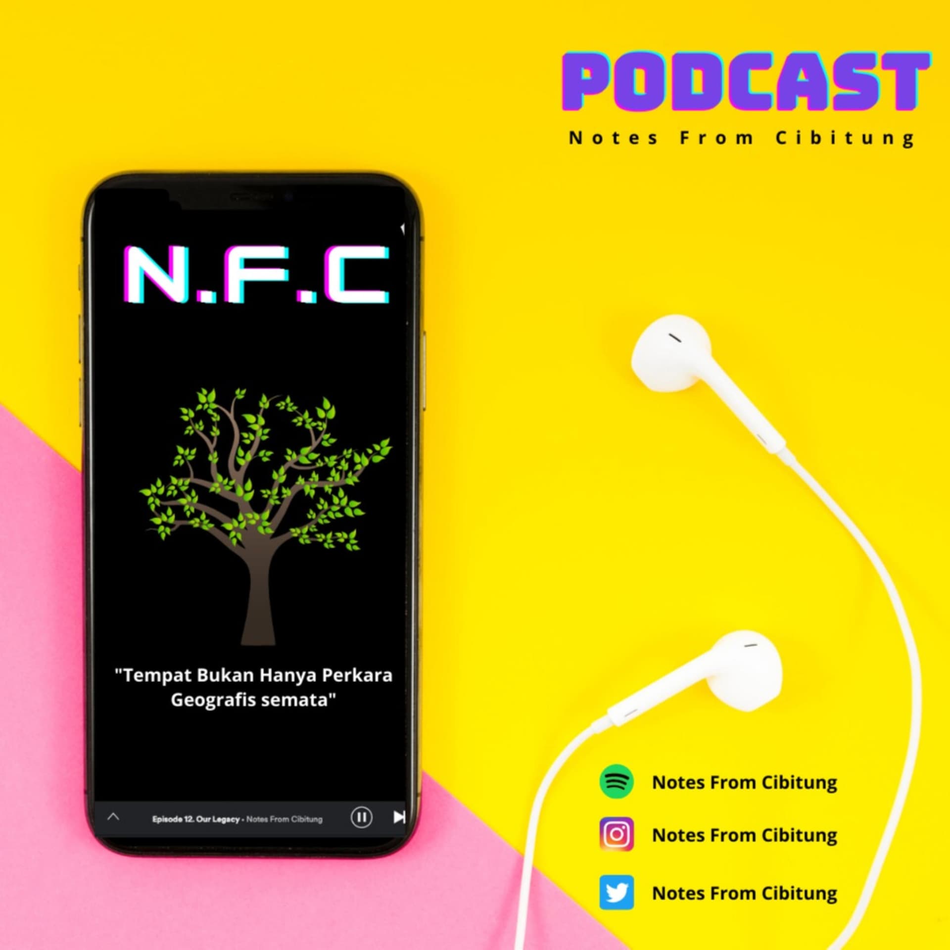 Notes From Cibitung - Podcasts