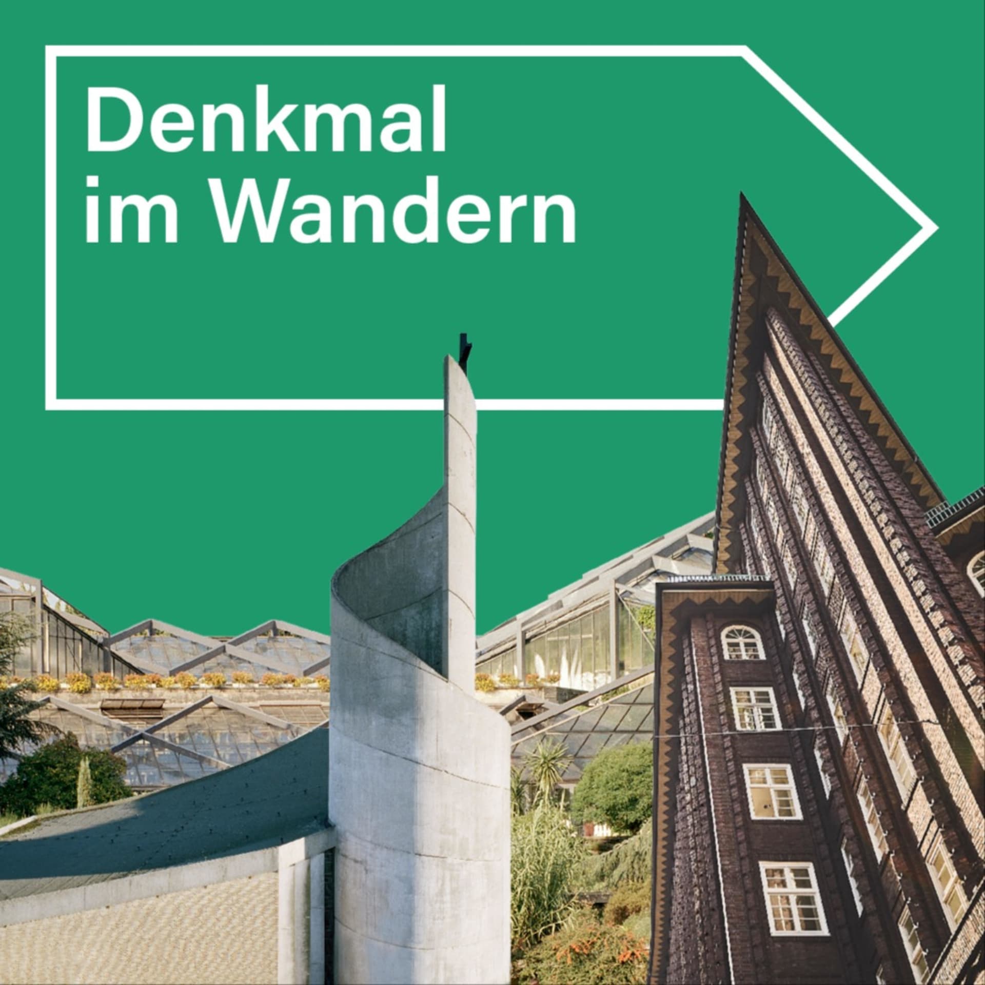 Denkmal im Wandern - Podcasts