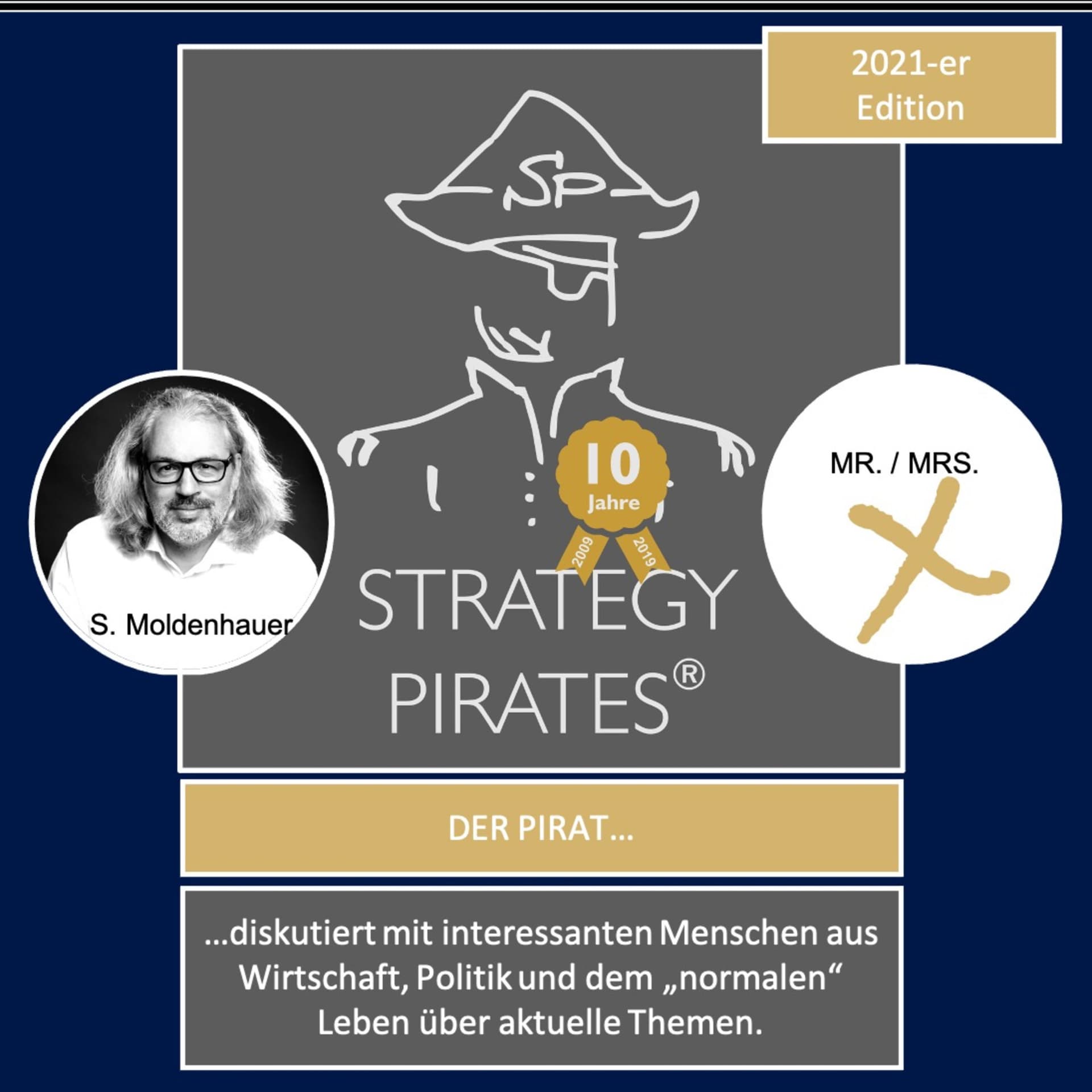 STRATEGY PIRATES® - Der Podcast - Podcasts