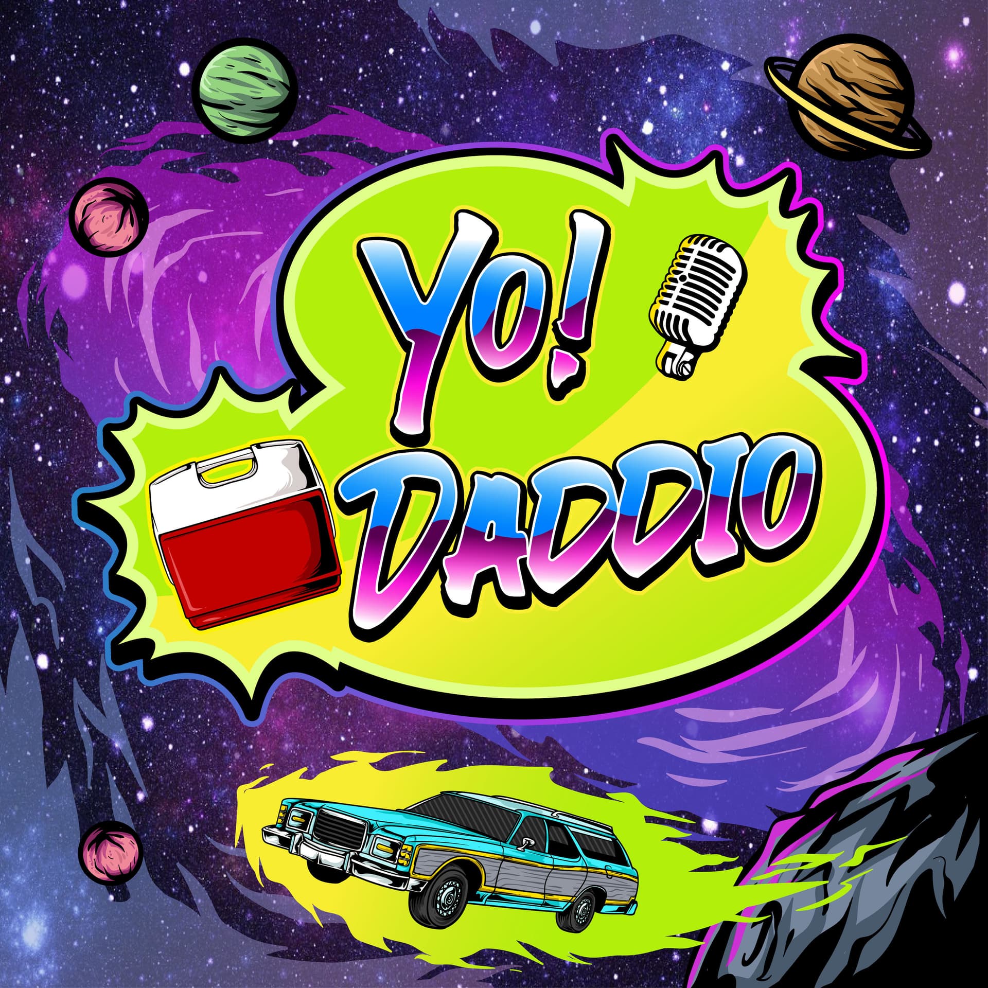 Yo! Daddio - Podcasts