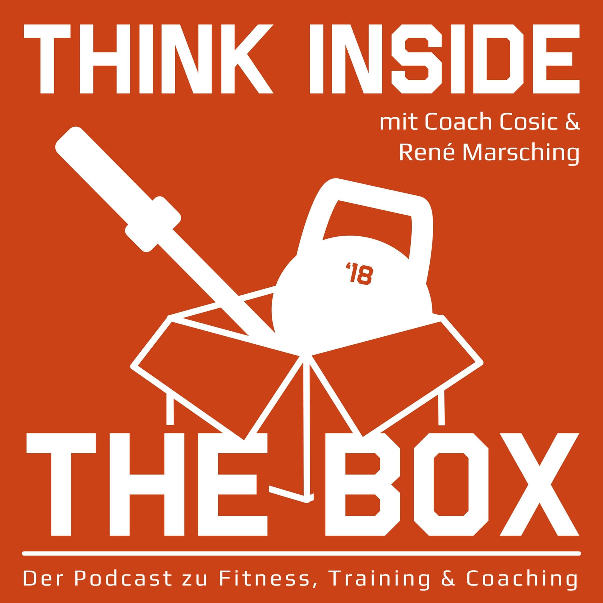 Think Inside the Box - Der Podcast zu Fitness, Training & Coaching - Podcasts
