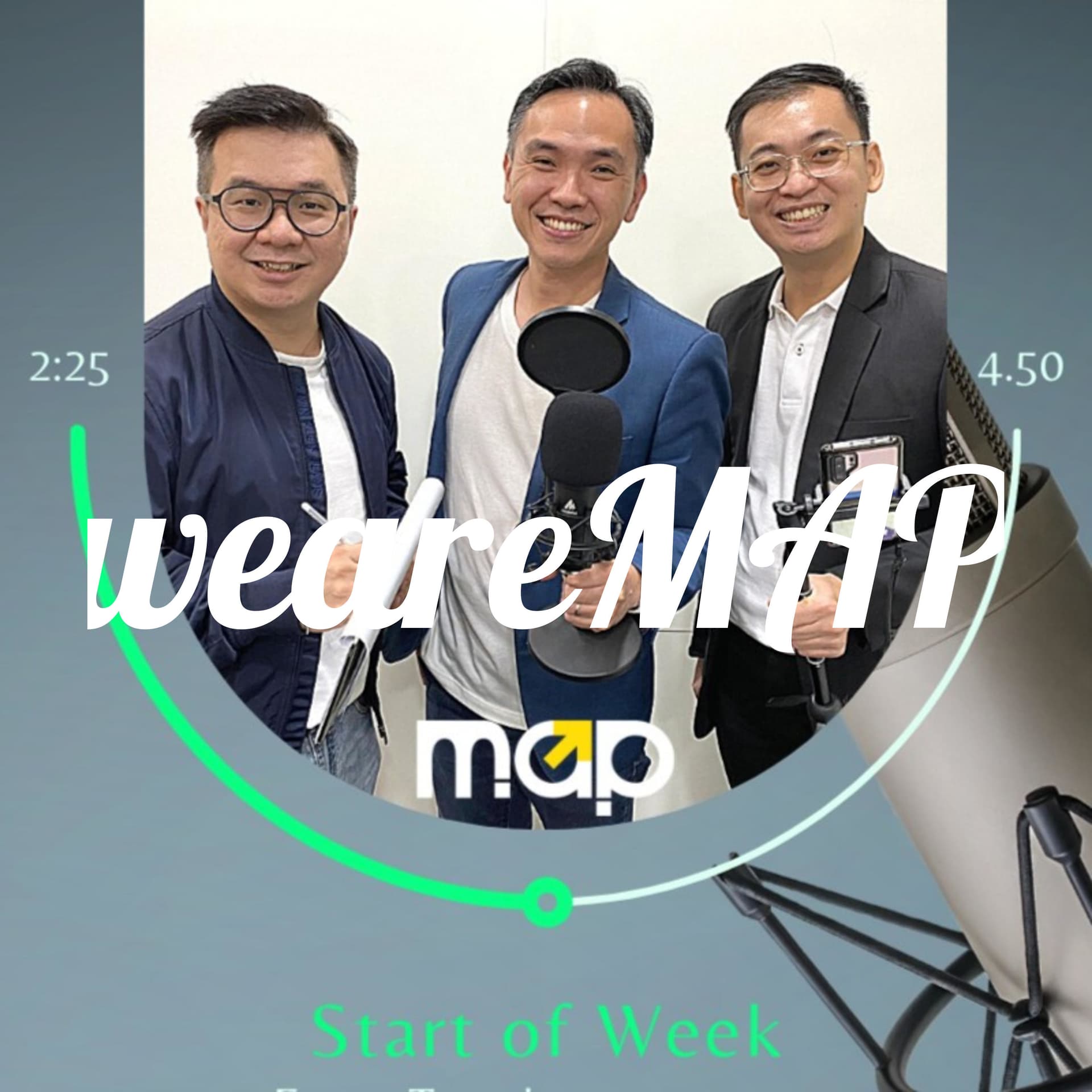 weareMAP - Podcasts
