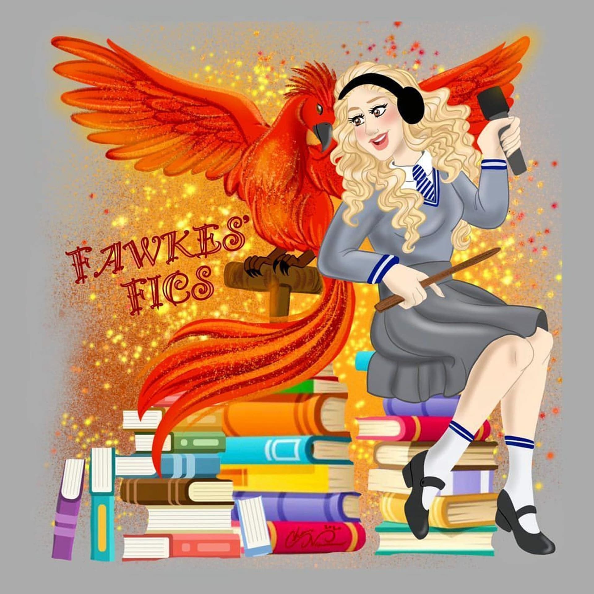 Fawkes Fics Podcast - Podcasts