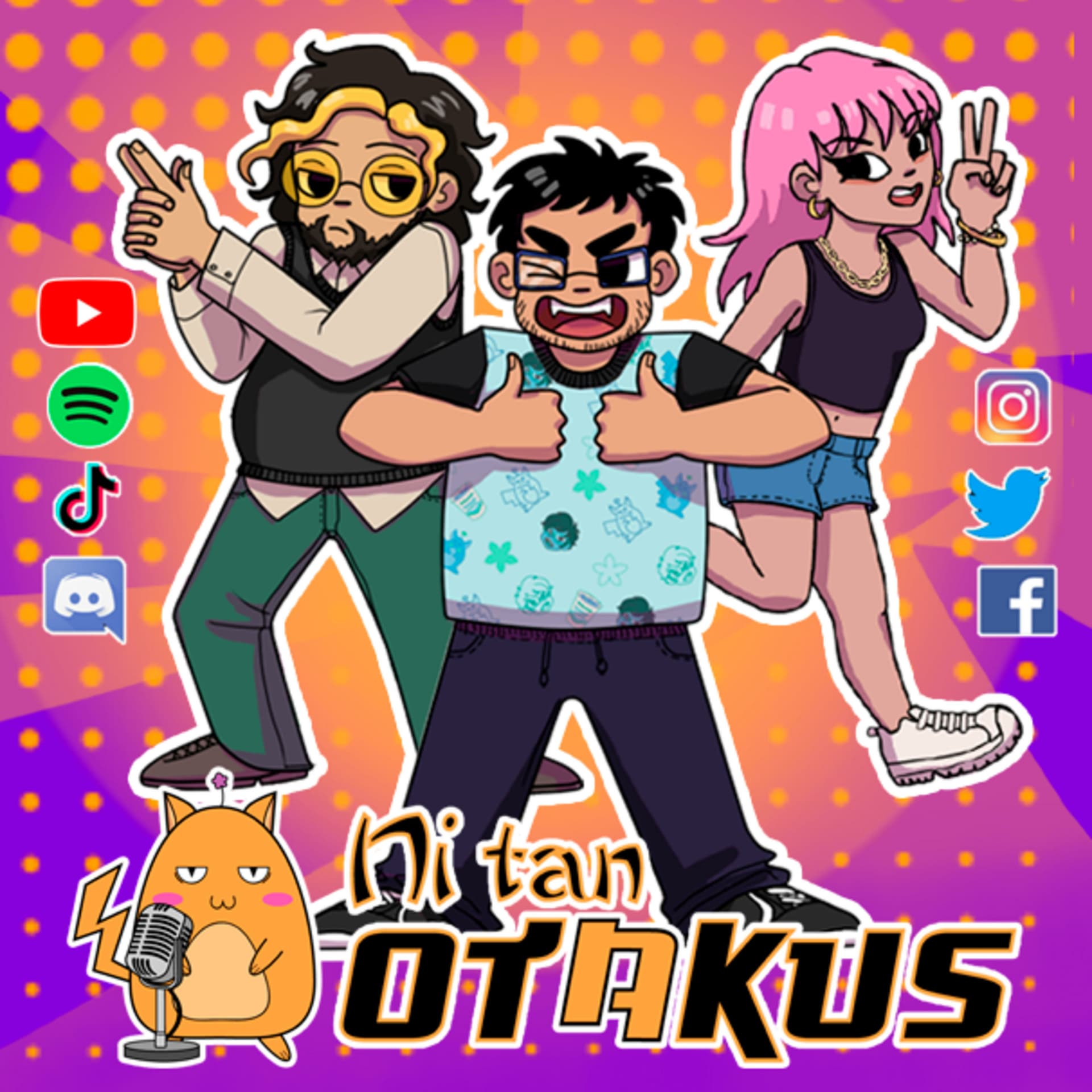Ni Tan Otakus - Podcasts