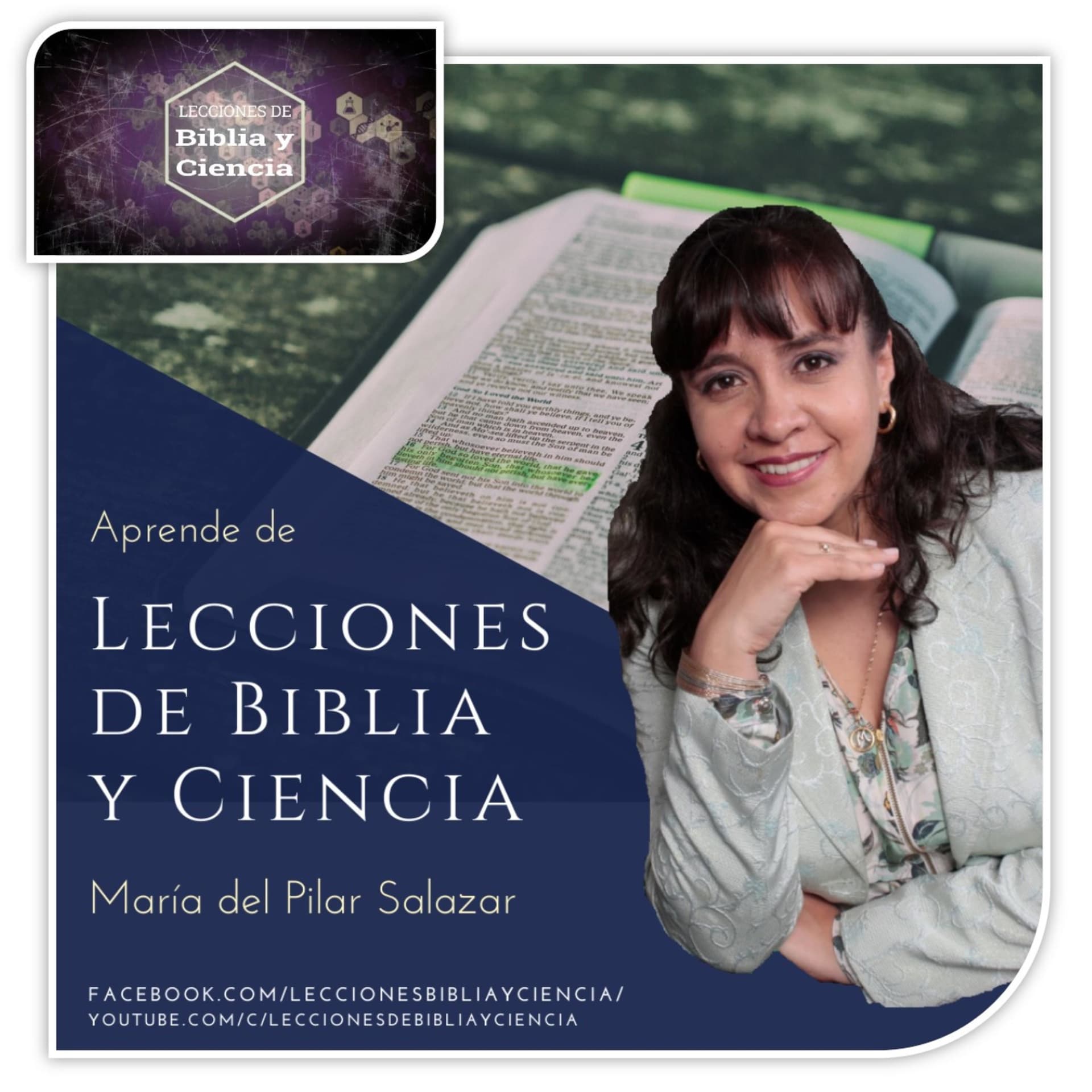 Lecciones de Biblia y Ciencia - Podcasts