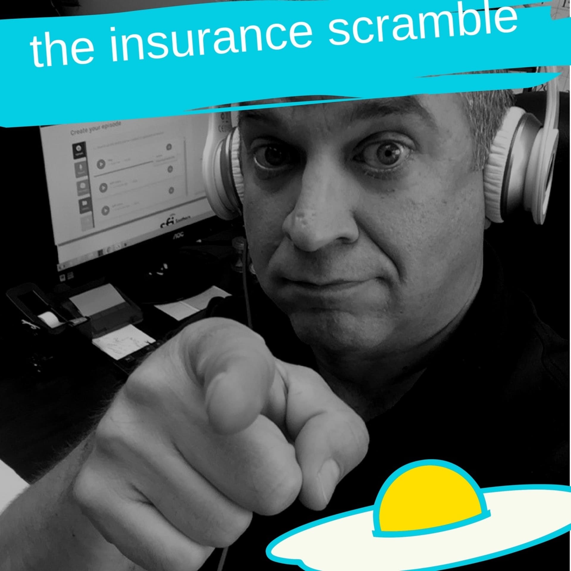 The Insurance Scramble with Joe Hollier - Podcasts