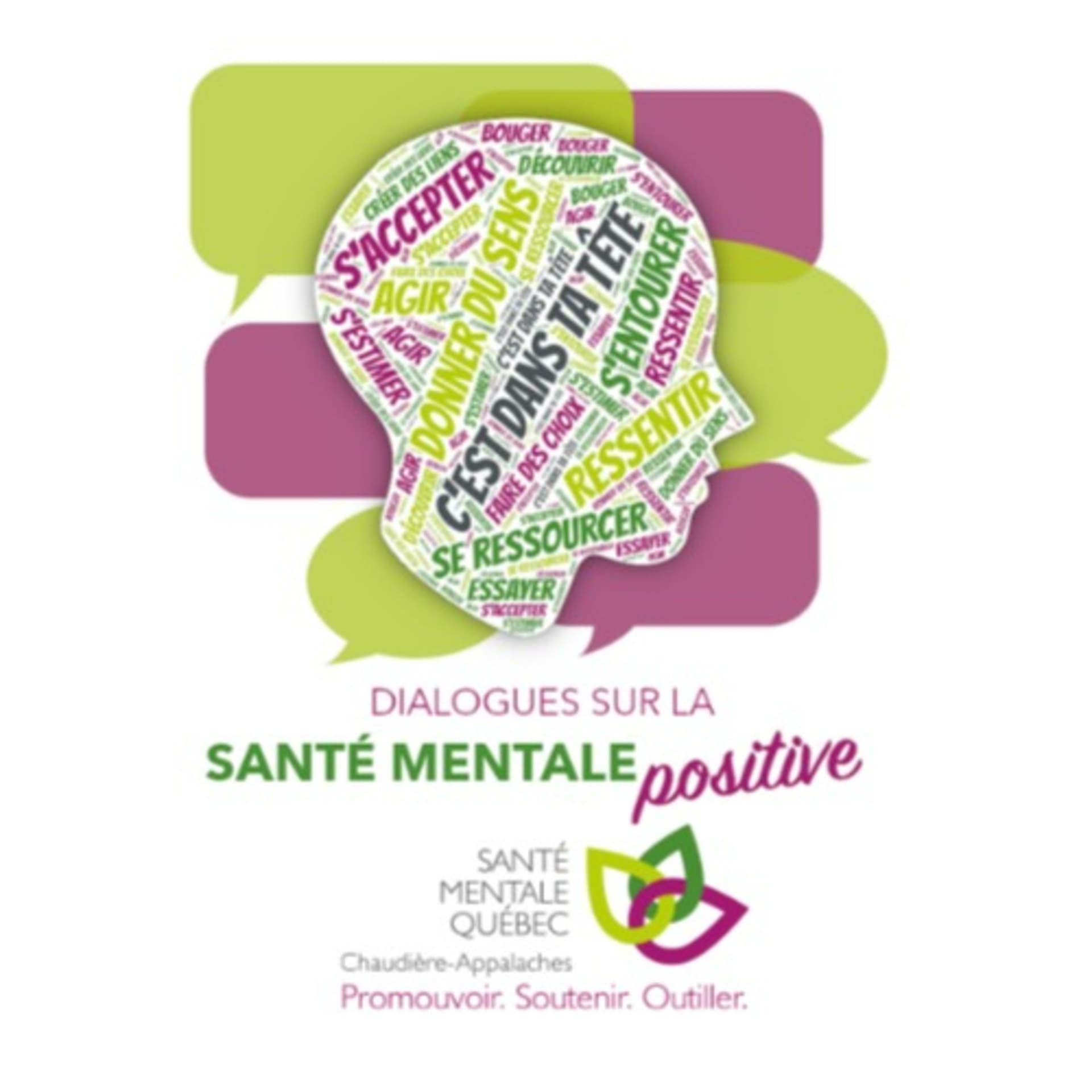 C'est dans ta tête | Santé mentale Québec - Chaudière-Appalaches - Podcasts