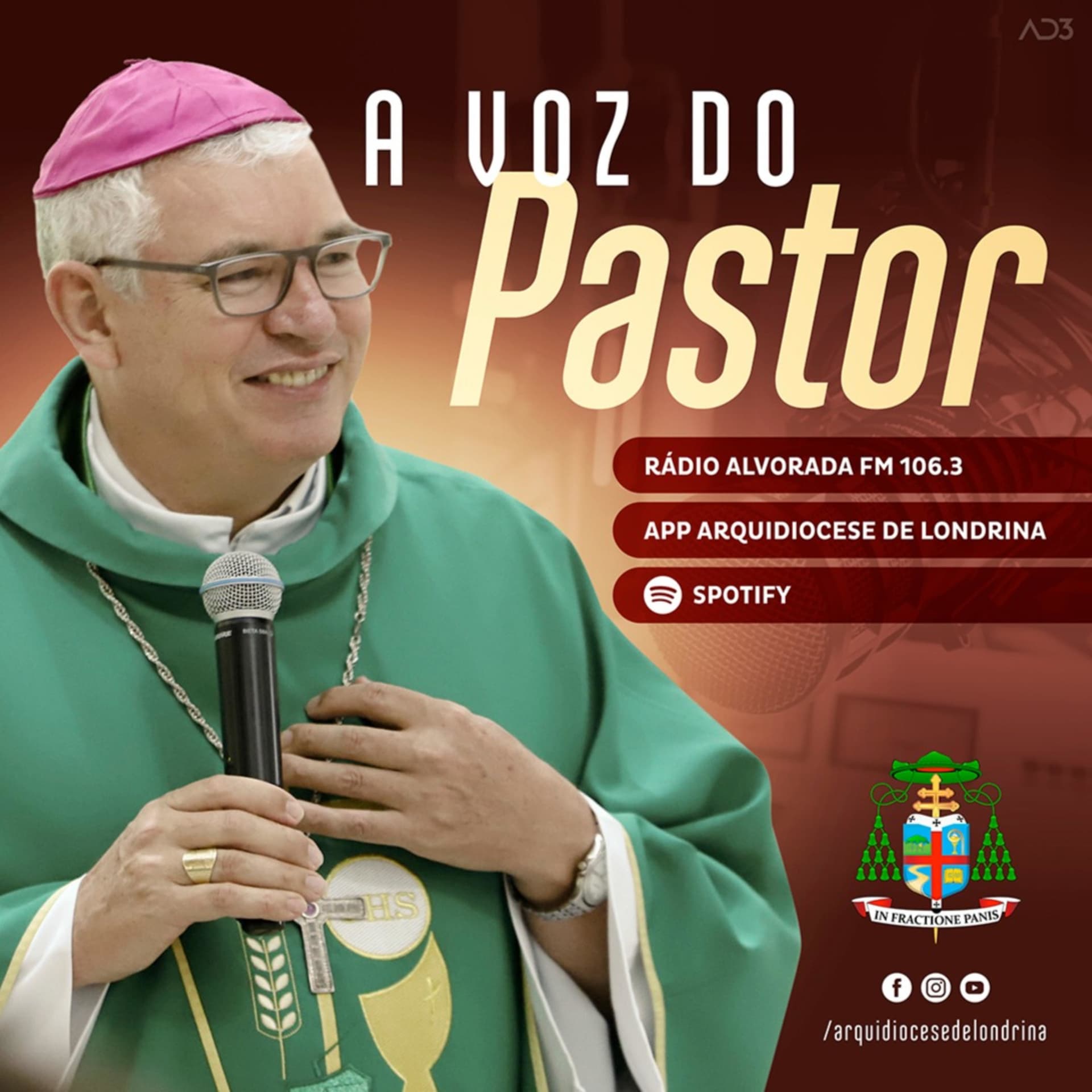 A voz do Pastor - Dom Geremias Steinmetz - Podcasts