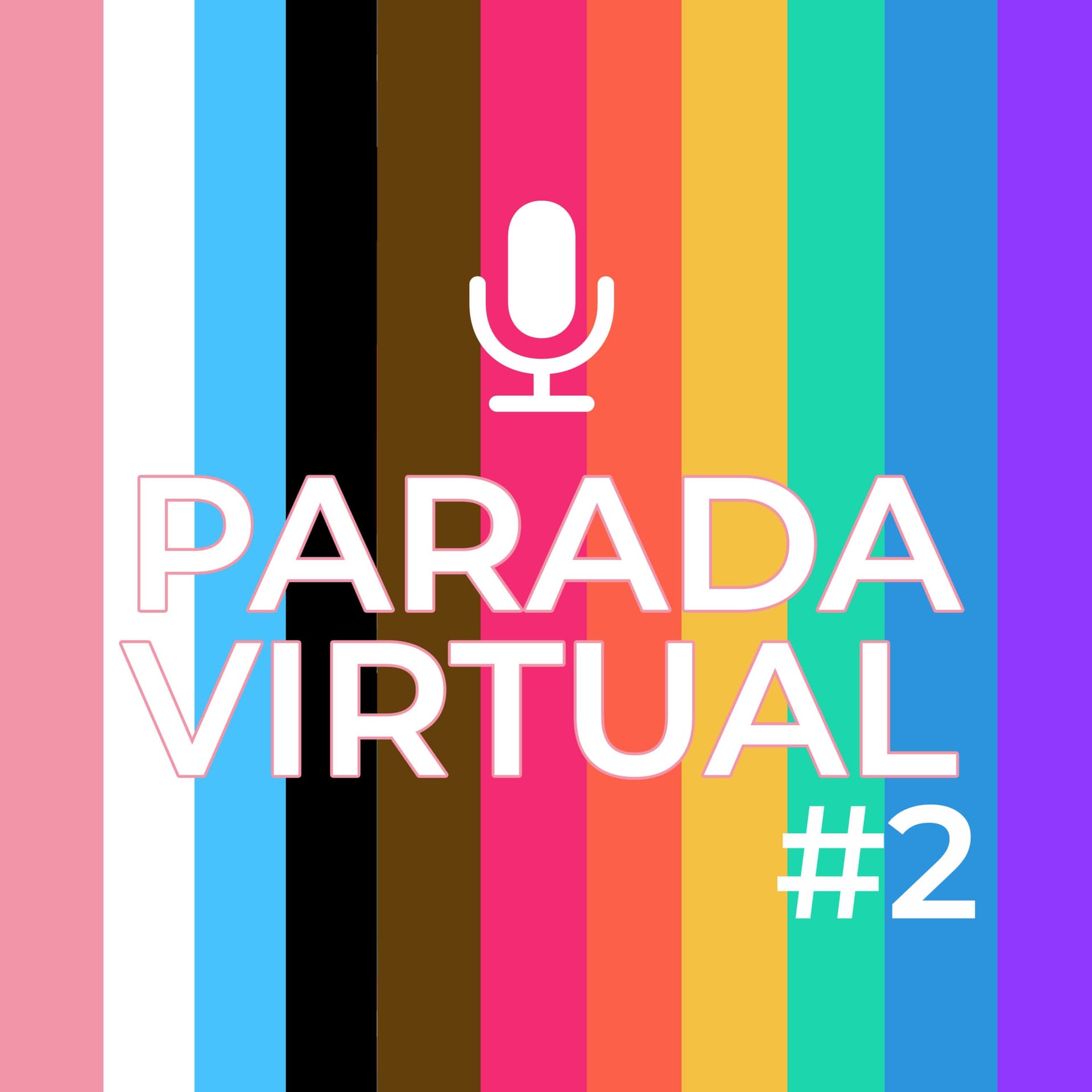 Parada Virtual do Orgulho LGBTQIA+ | BH - Podcasts