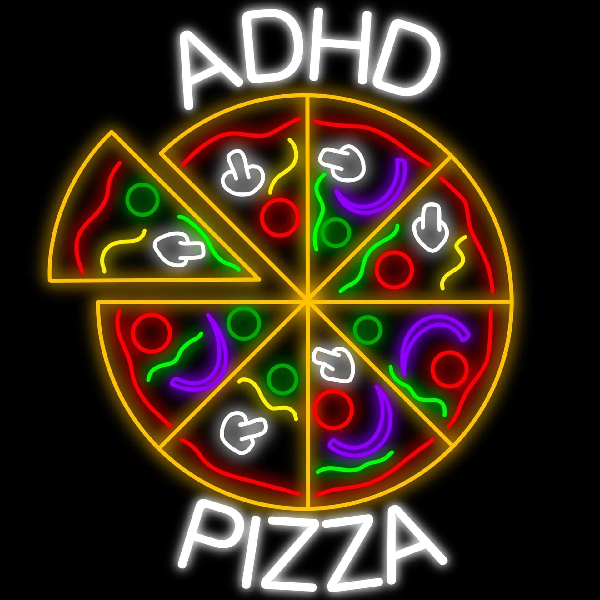 ADHD Pizza - Podcasts