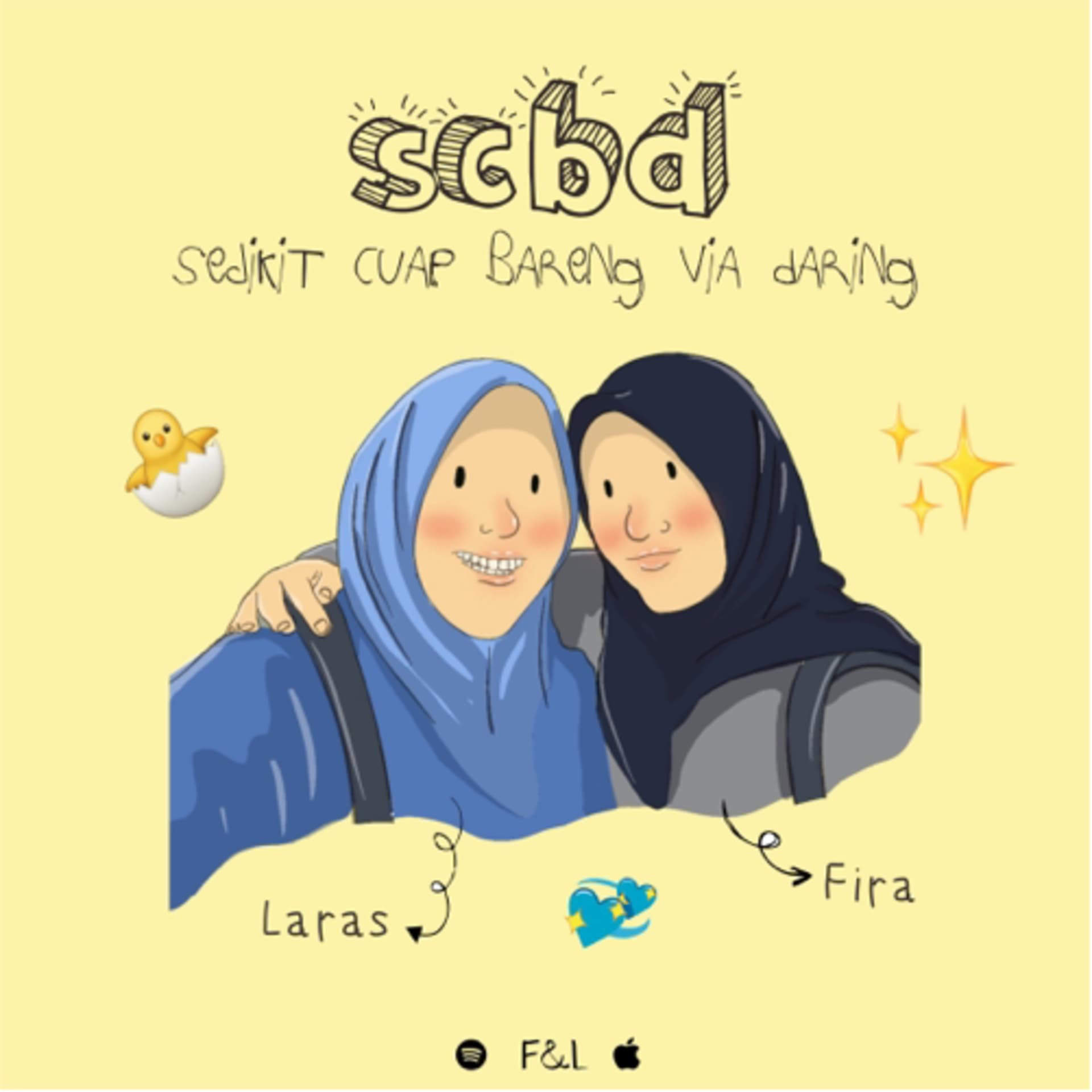 SCBD (Sedikit Cuap Bareng via Daring) - Podcasts