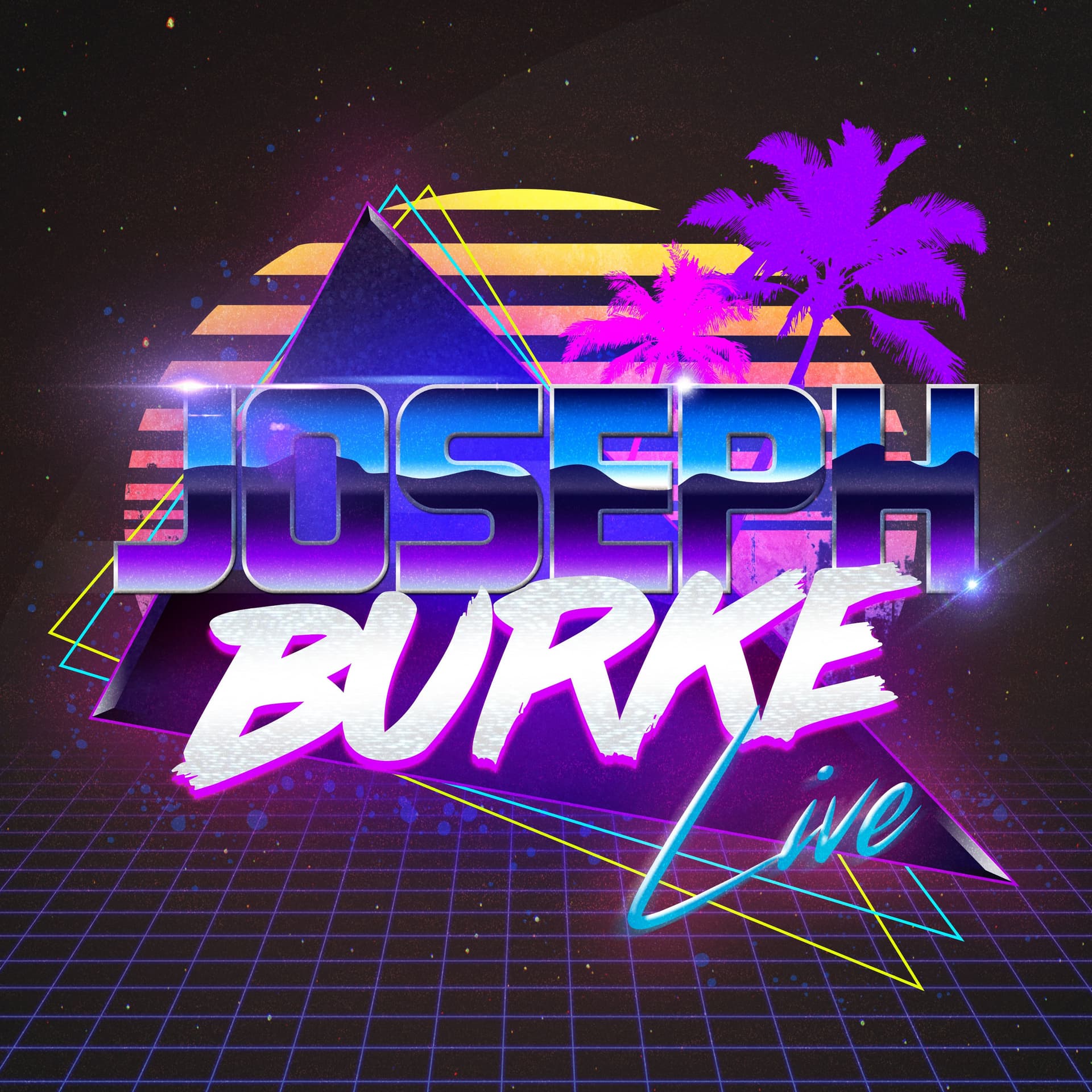 Joseph Burke Live - Podcasts