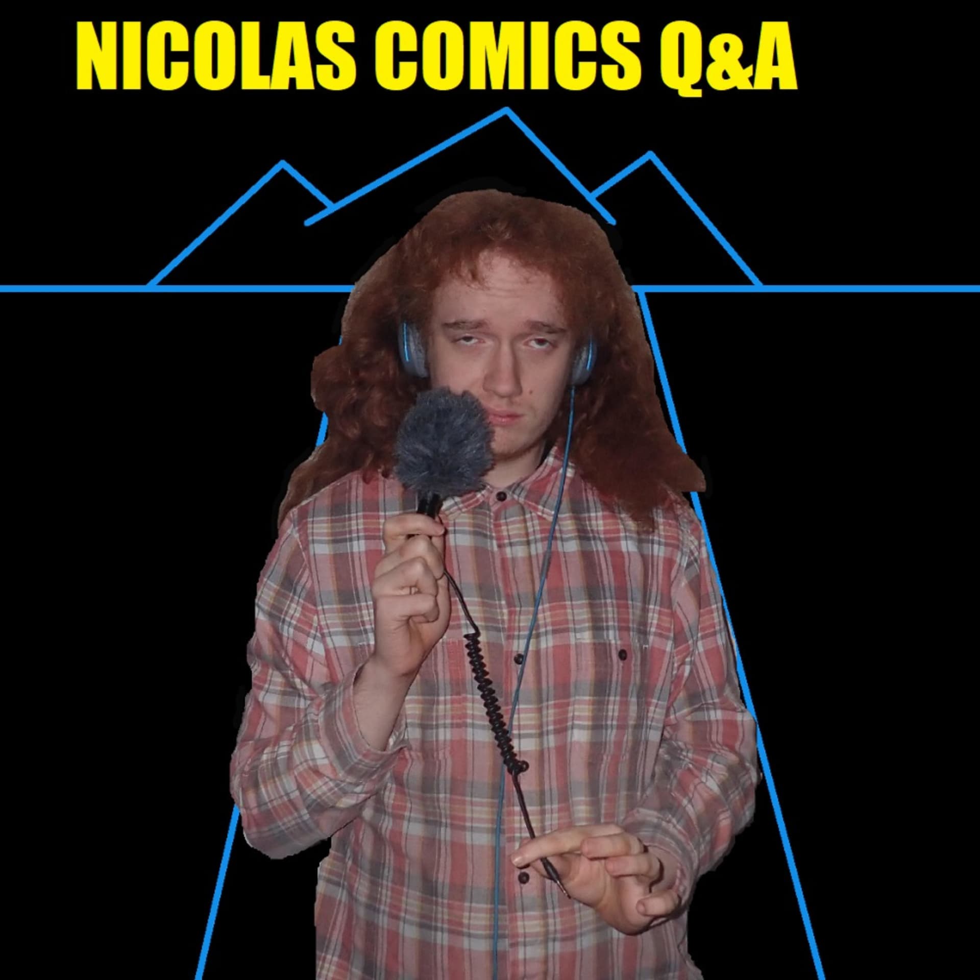 Nicolas Comics Q&A - Podcasts