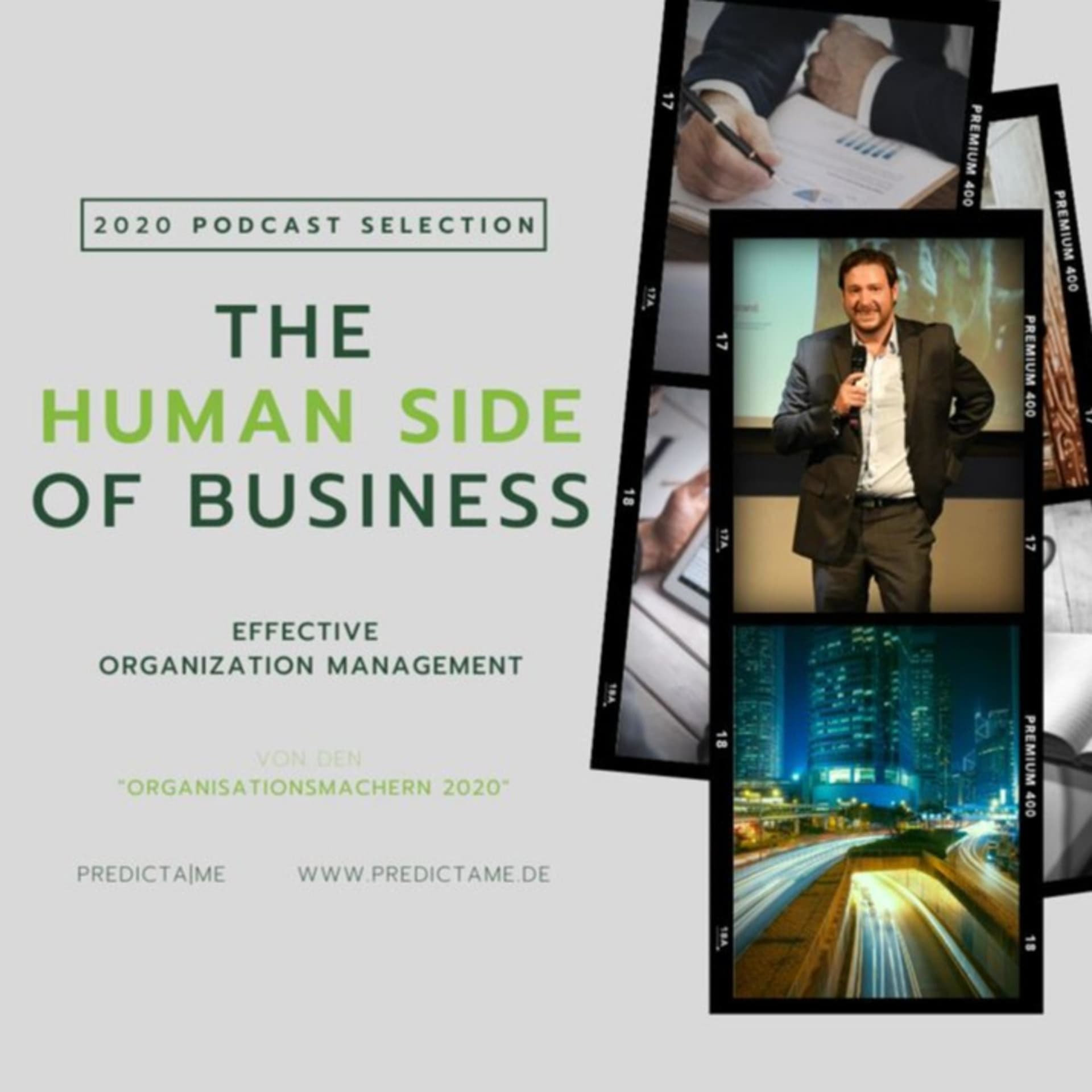 The Human Side of Business - Effective Organization Management - Podcasts