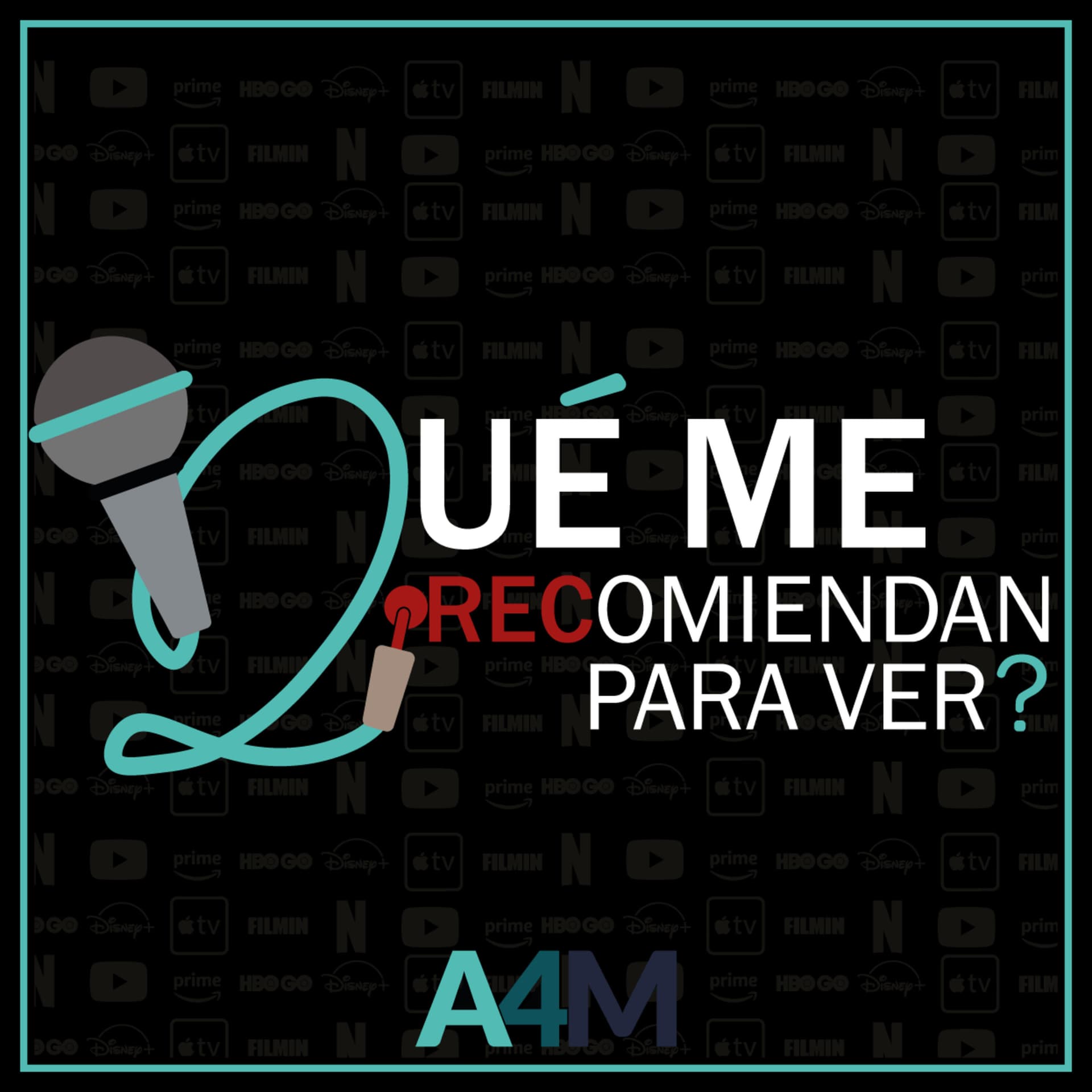 Que me Recomiendan para ver ? - Podcasts