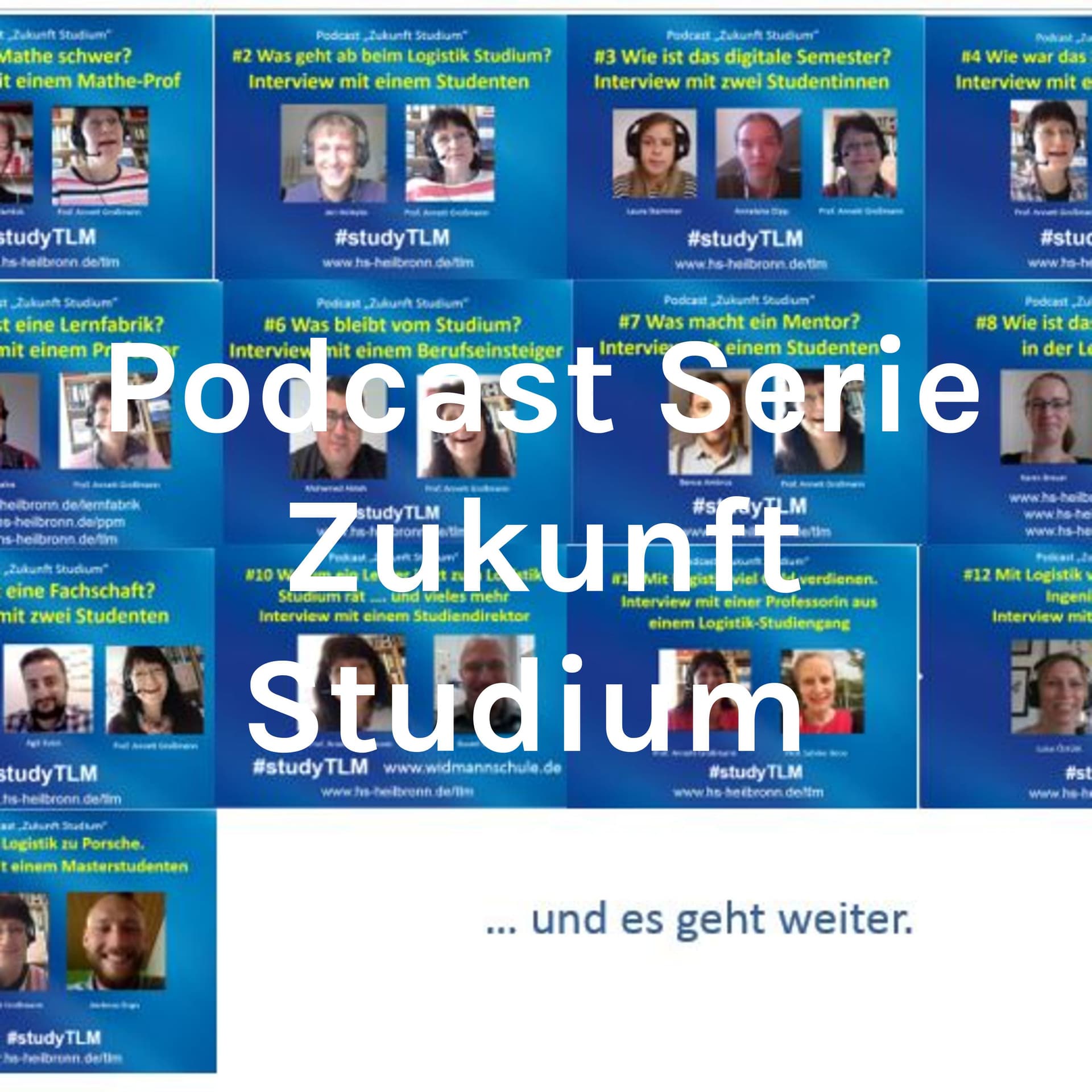 Podcast Serie „Zukunft Studium“ - Podcasts