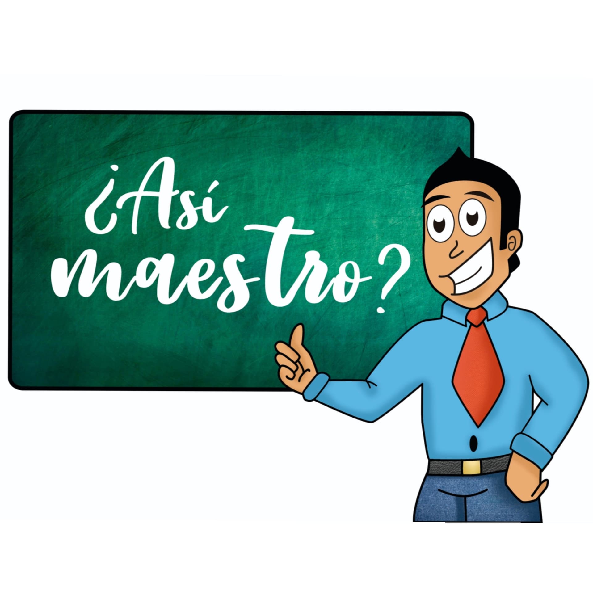 ¿Así maestro? - Podcasts