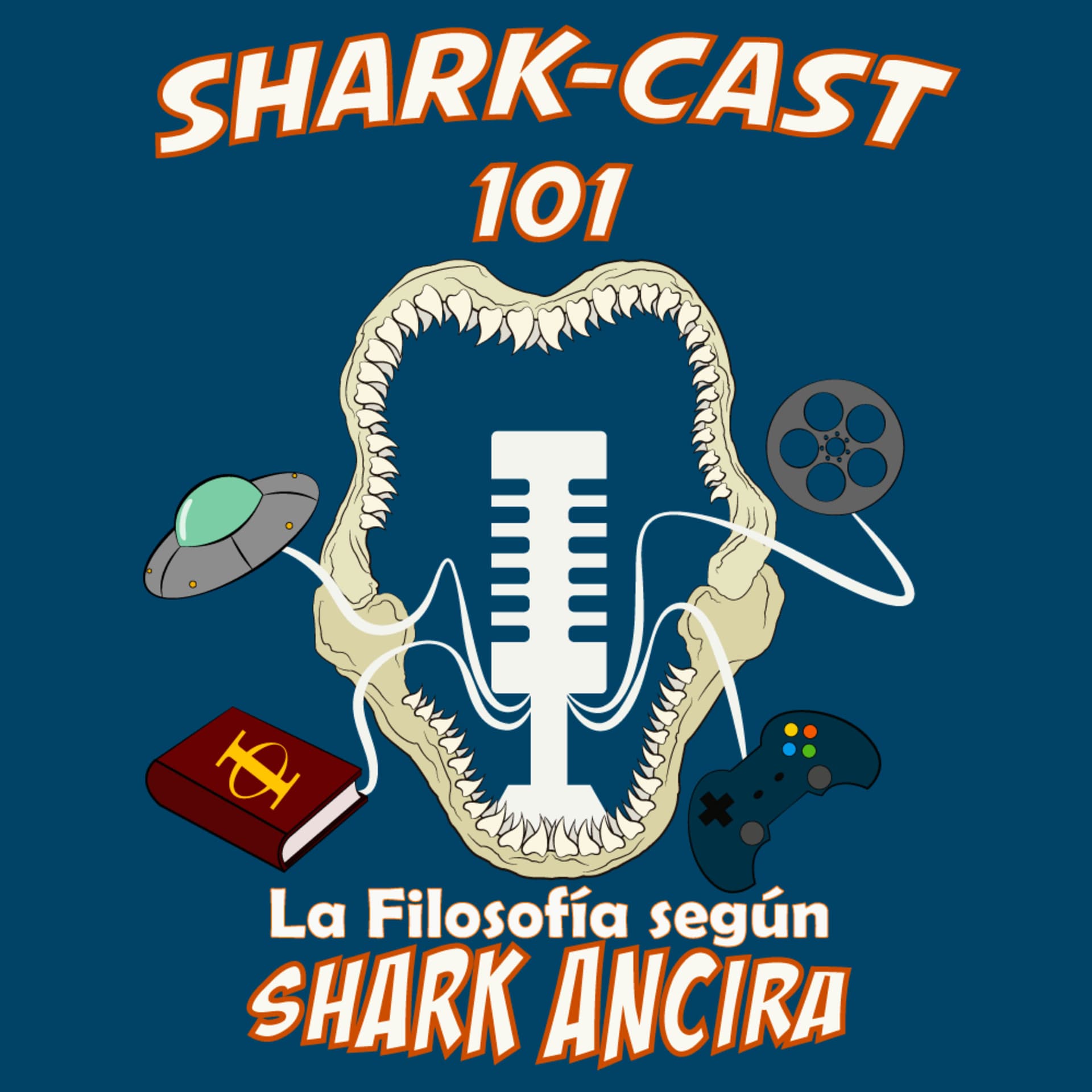 Shark-Cast 101: La Filosofía según SharkAncira - Podcasts