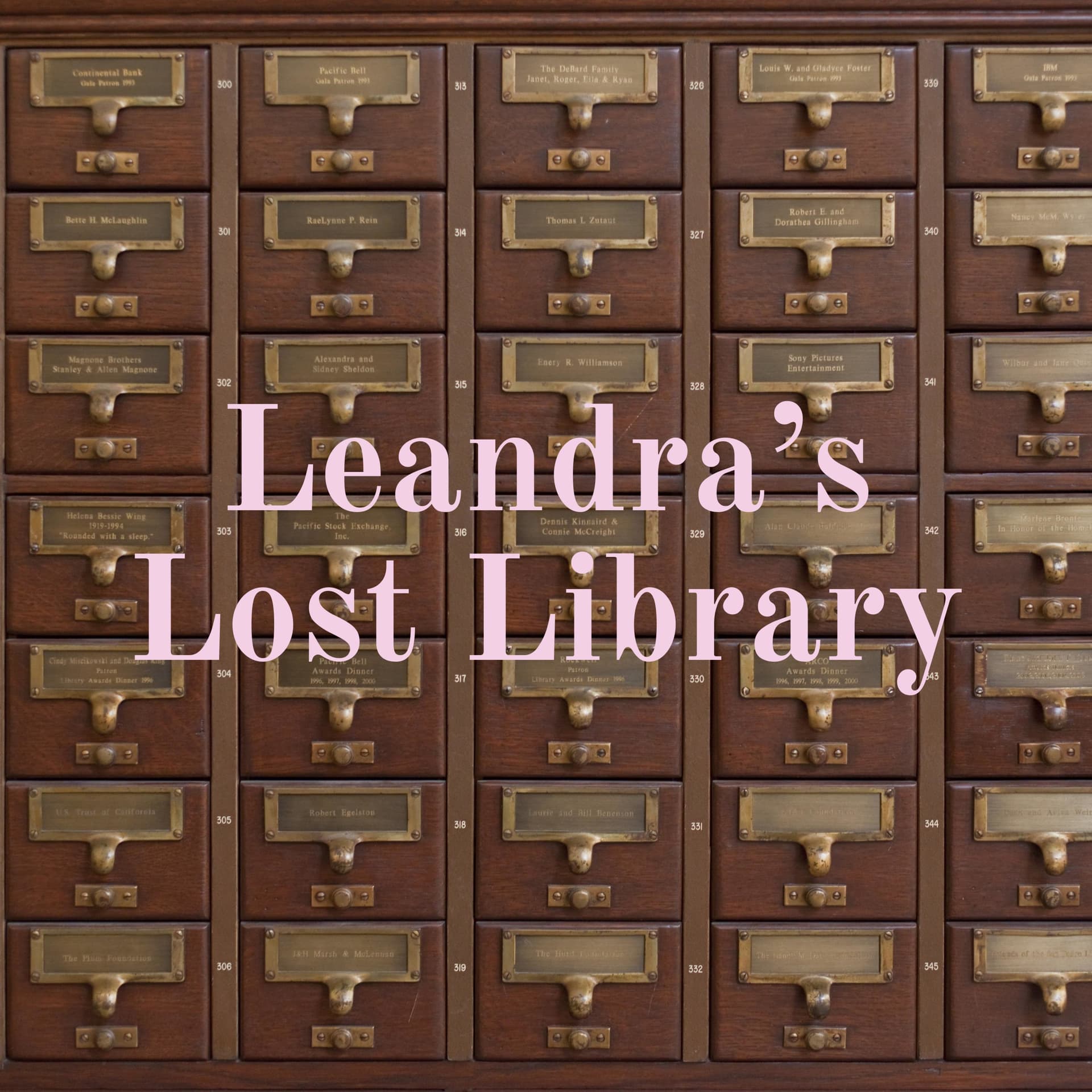 Leandra's Lost Library - Podcasts