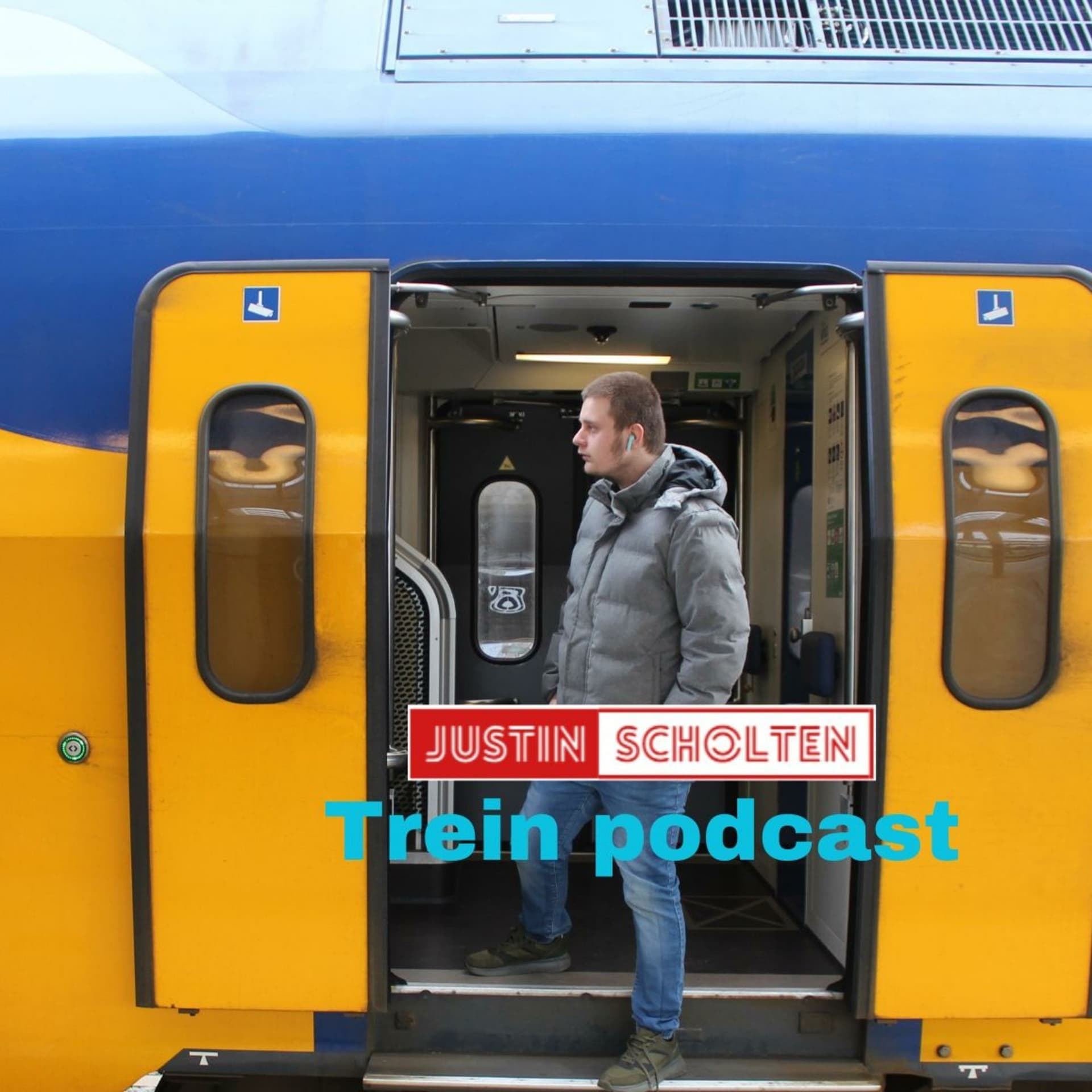 Justin Scholten Trein Podcast