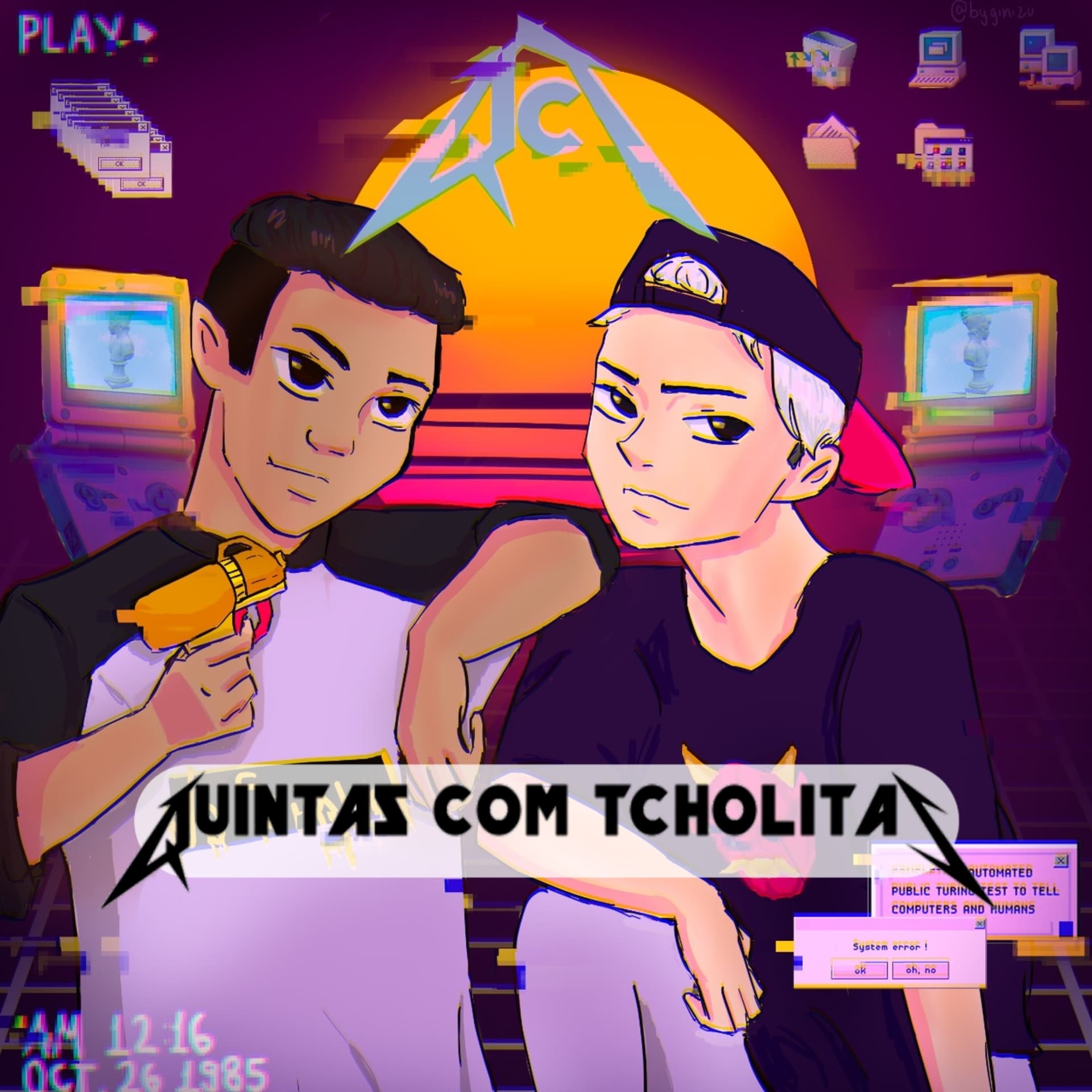 Quintas Com Tcholitas - Podcasts