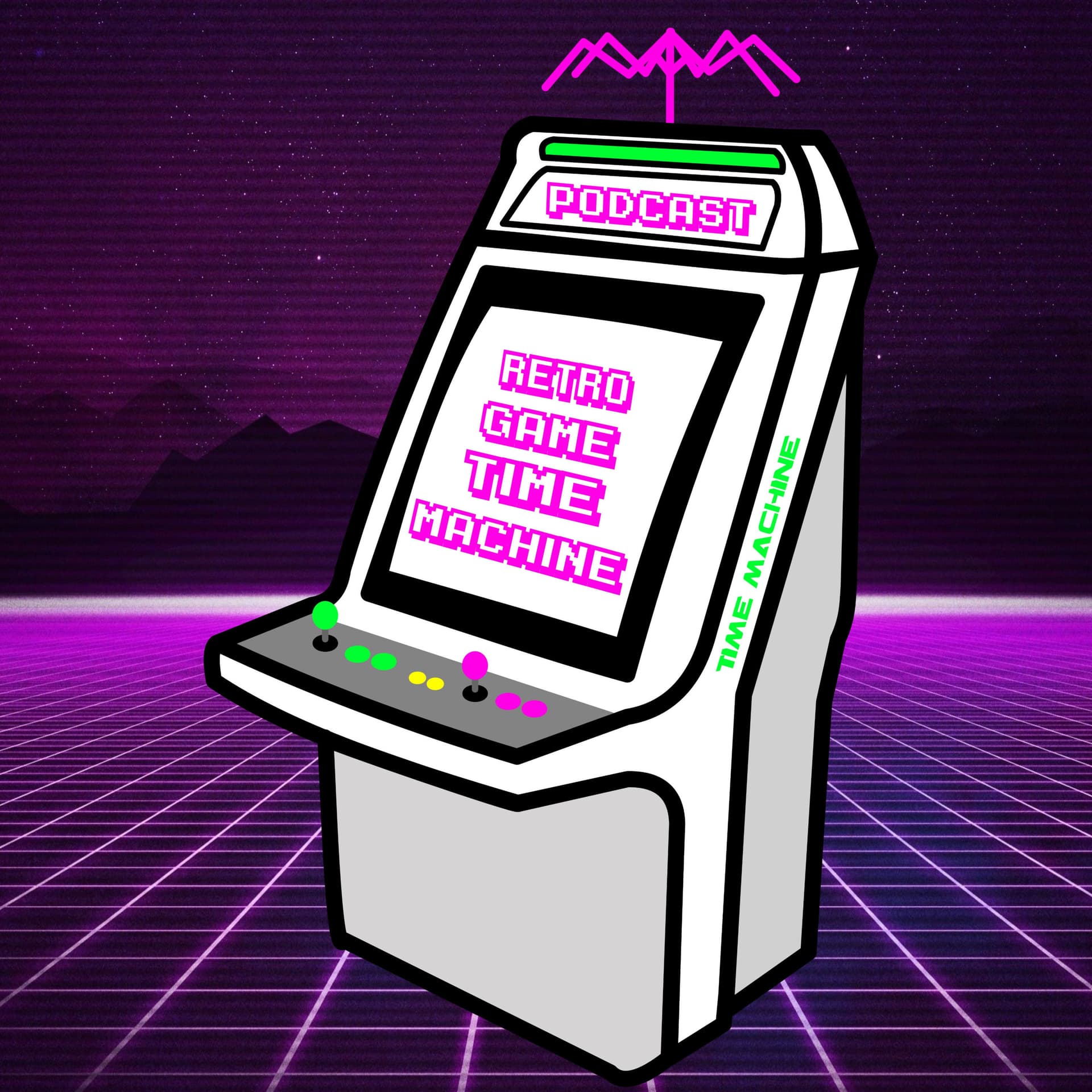 Retro Game Time Machine - Podcasts