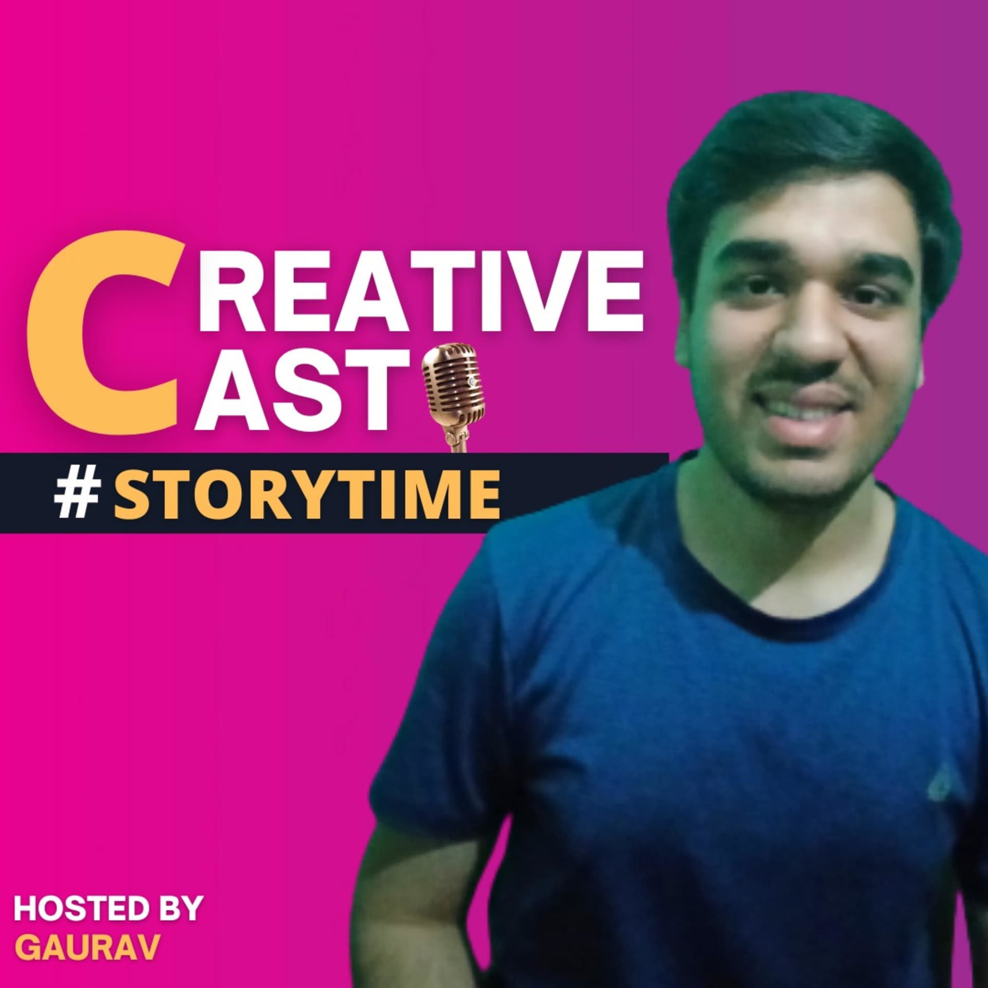 Creative Cast : Stories With Gaurav - Podcasts