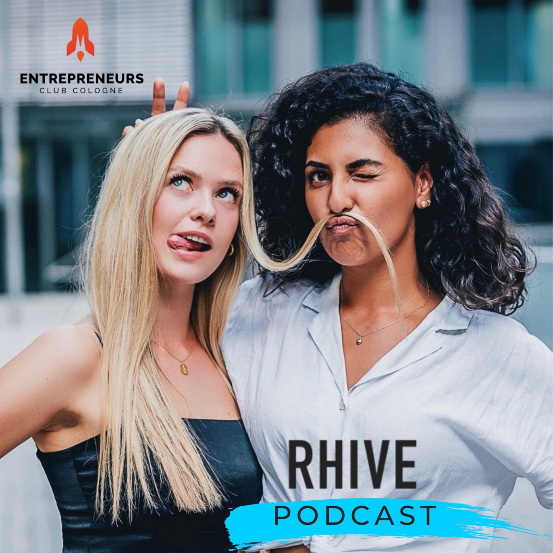 RHIVE Podcast - Rheinland.Entrepreneurship.Drive - Podcasts