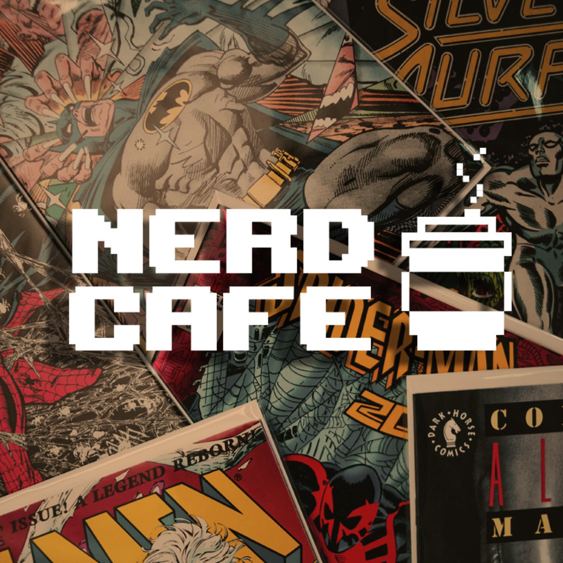 Nerd Cafe - Podcasts