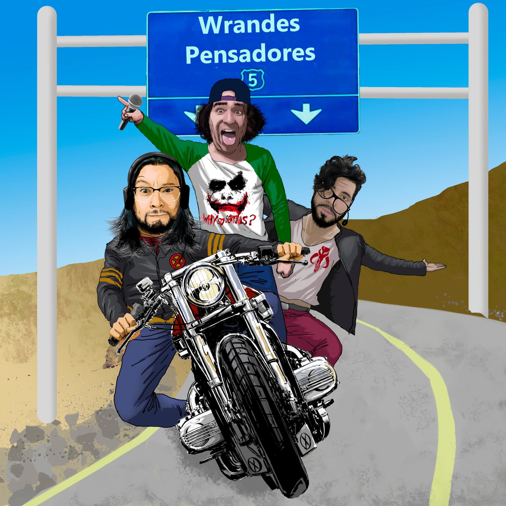 Wrandes Pensadores - Podcasts