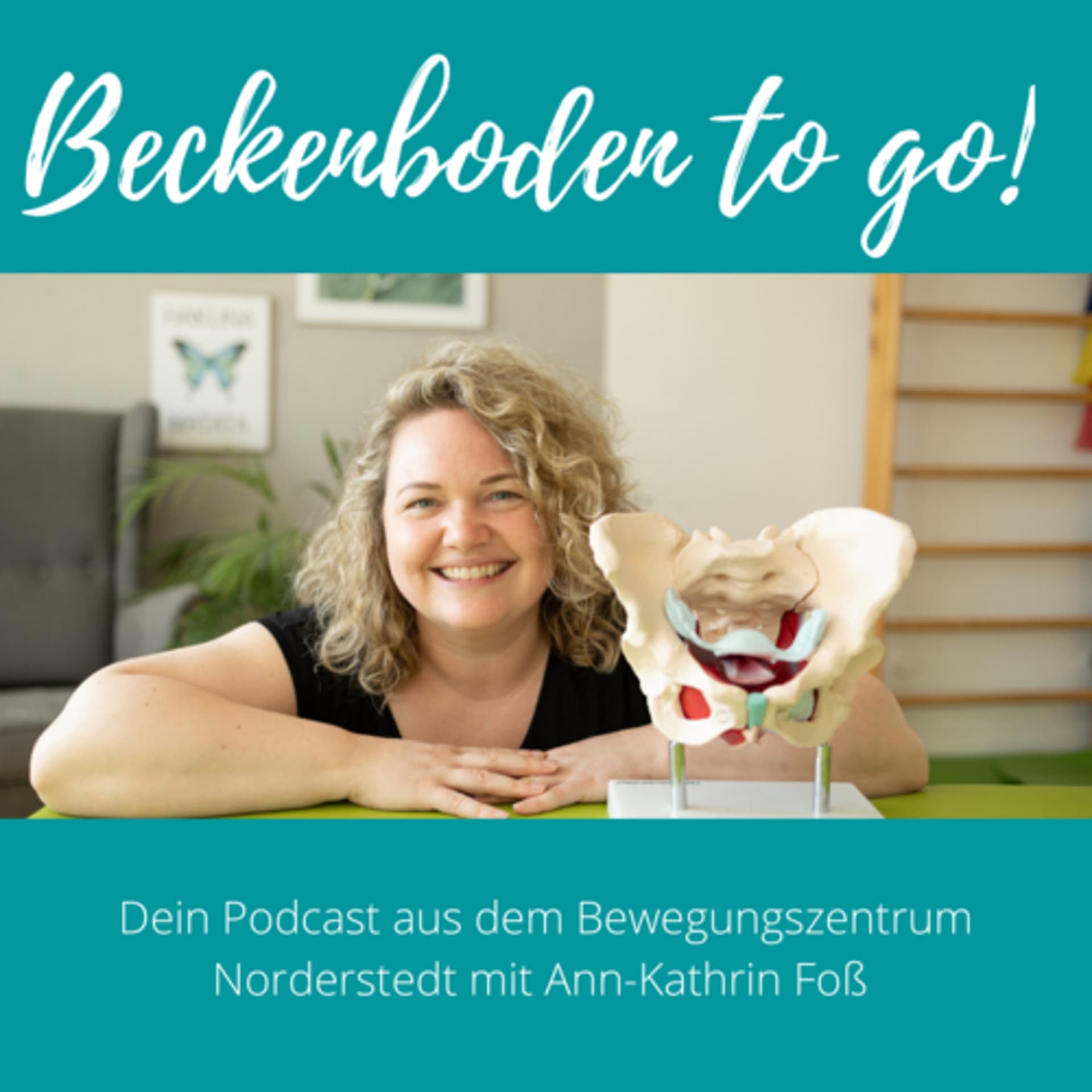 Beckenboden to go! - Podcasts