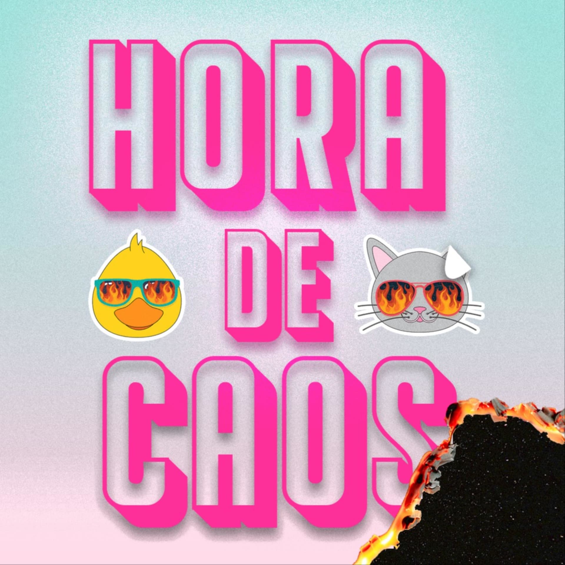Hora de Caos - Podcasts